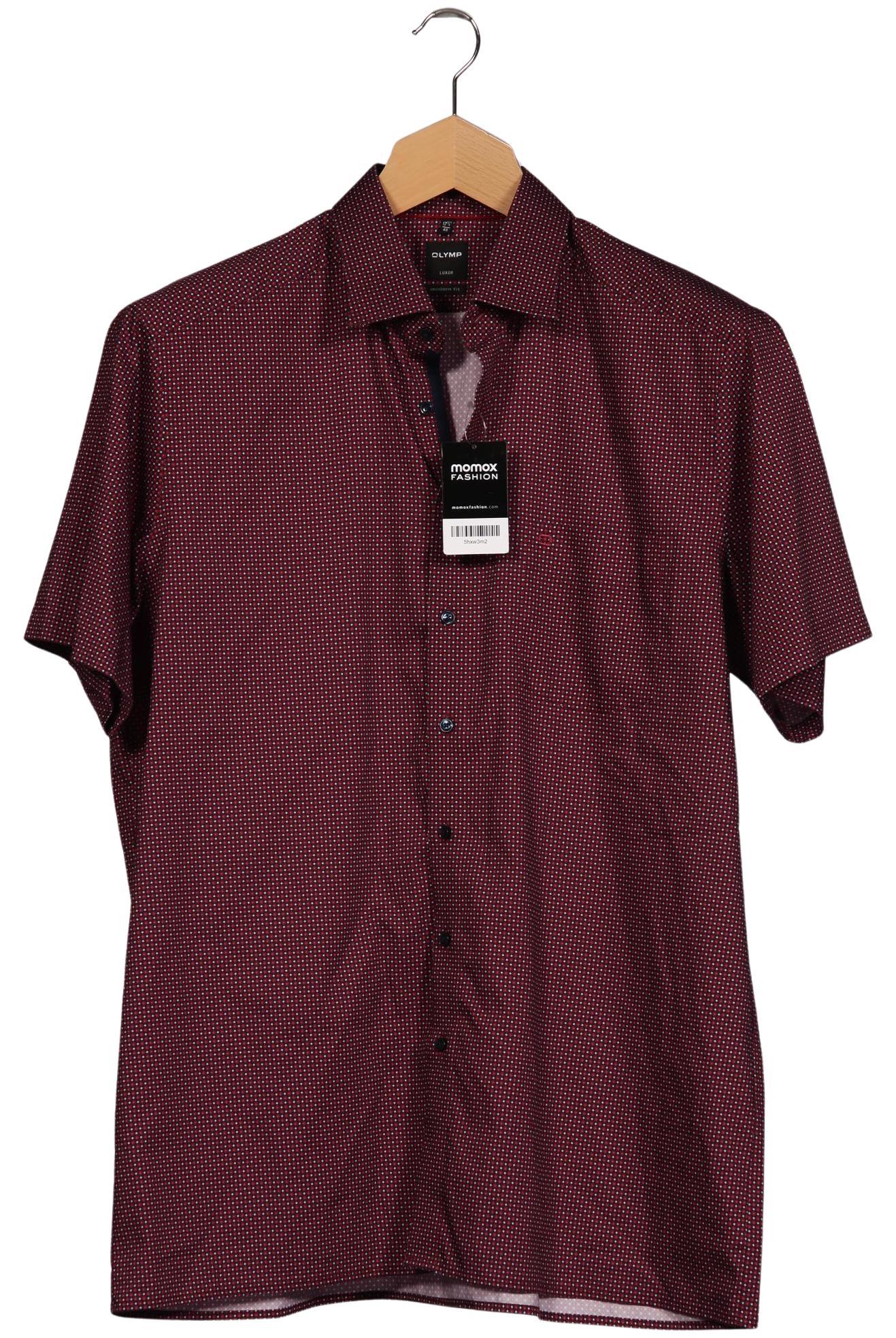 

Olymp Herren Hemd, marineblau, Gr. 56