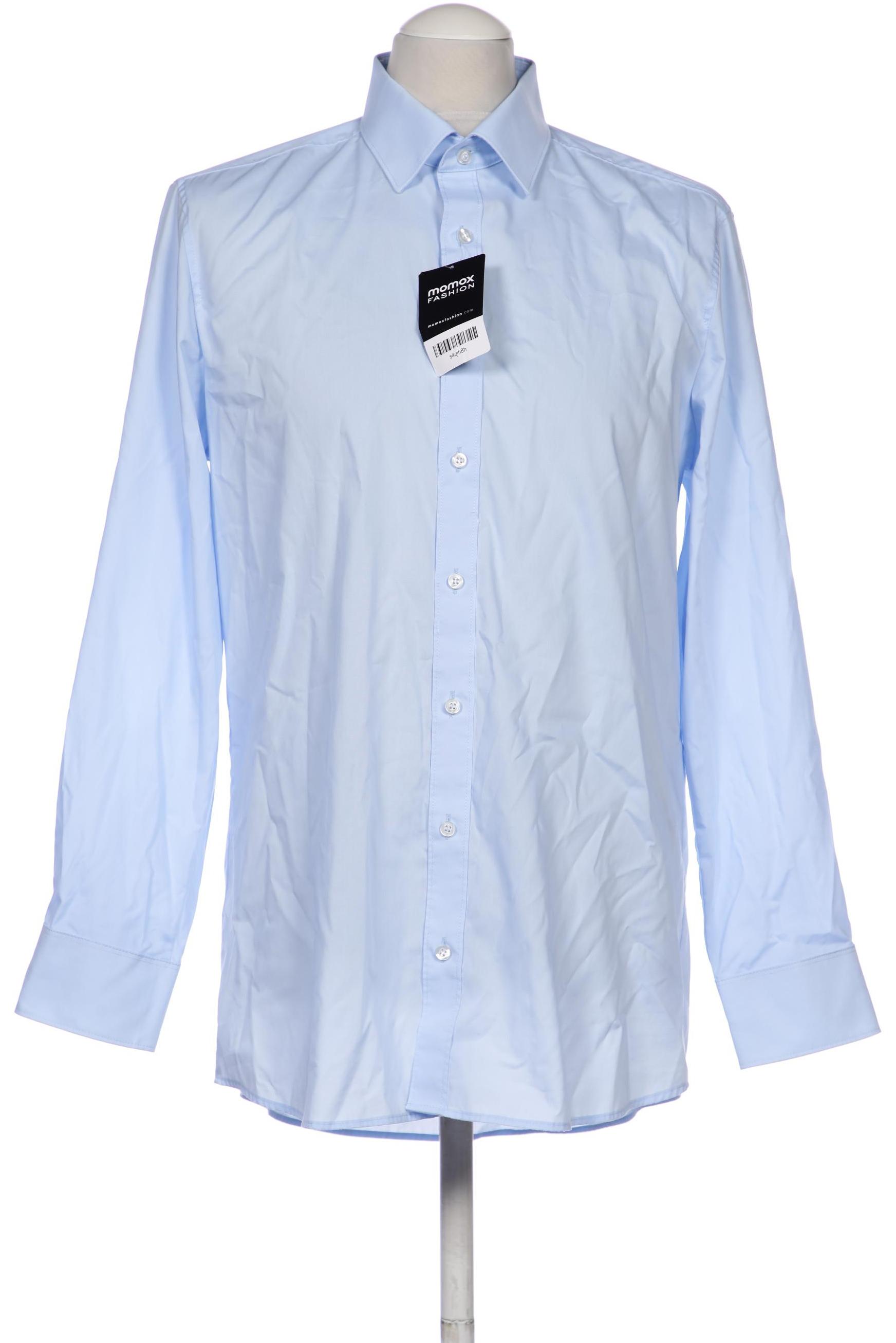 

Olymp Herren Hemd, hellblau