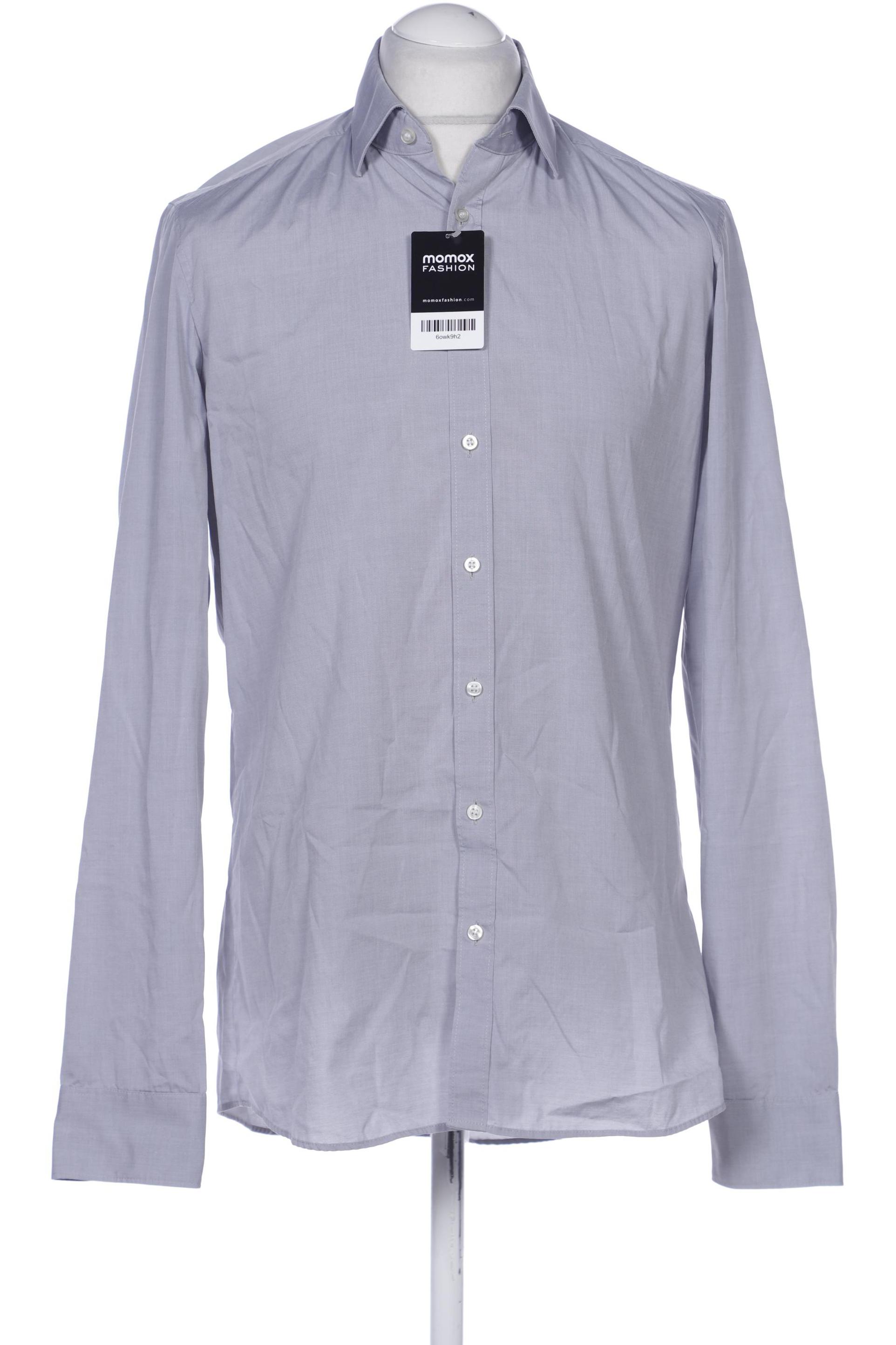 

Olymp Herren Hemd, grau, Gr. 52