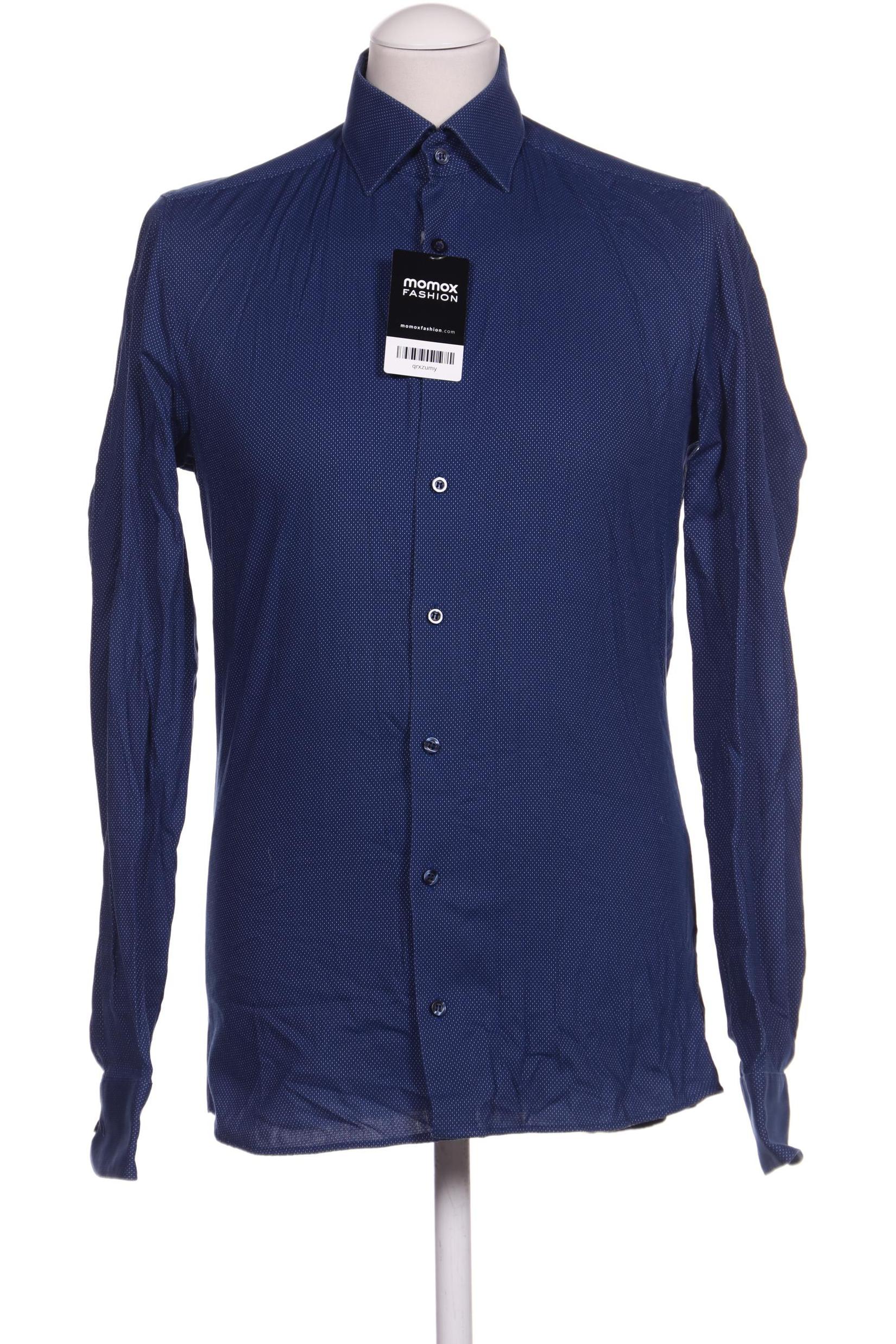 

Olymp Herren Hemd, marineblau, Gr. 46