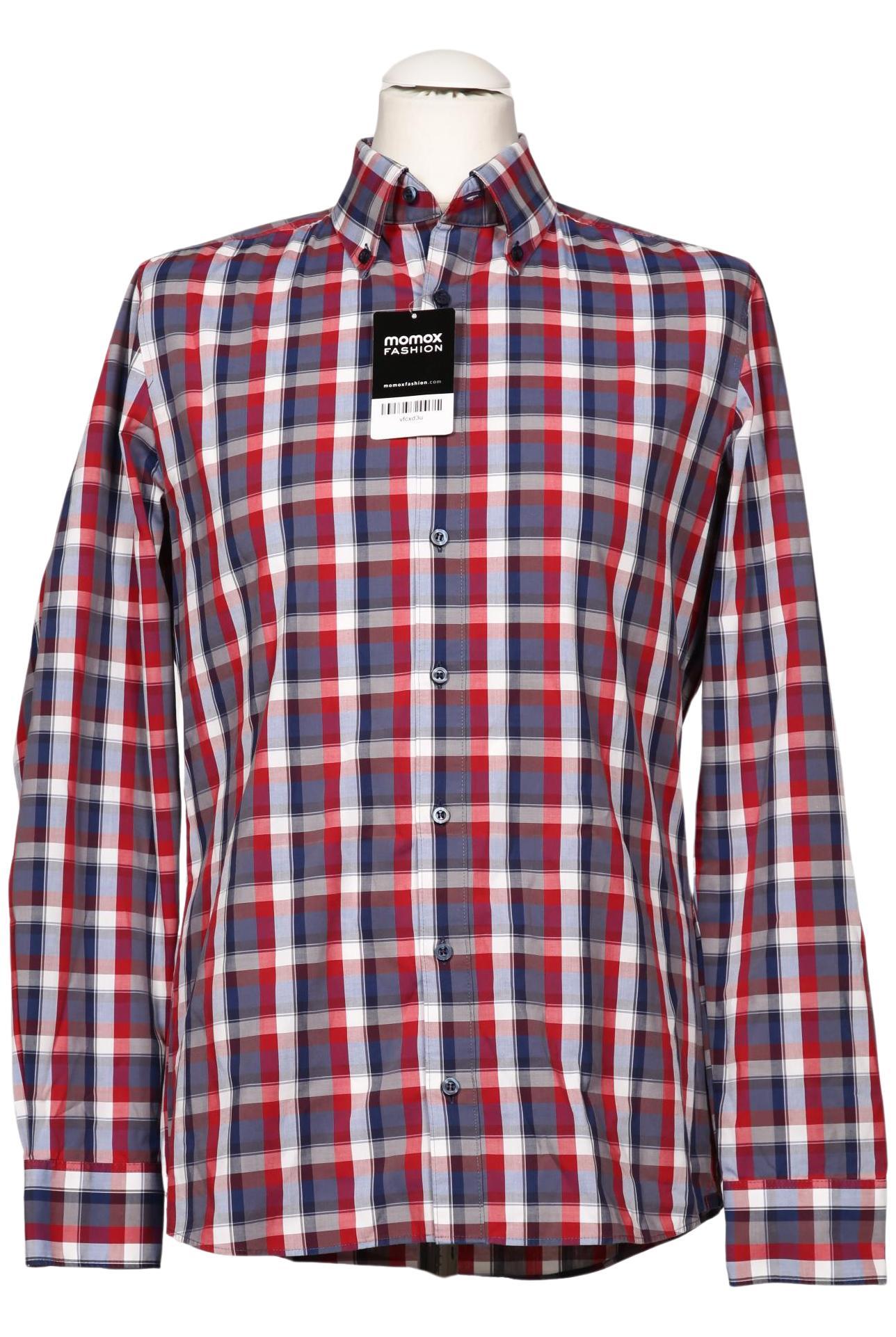

Olymp Herren Hemd, marineblau, Gr. 50