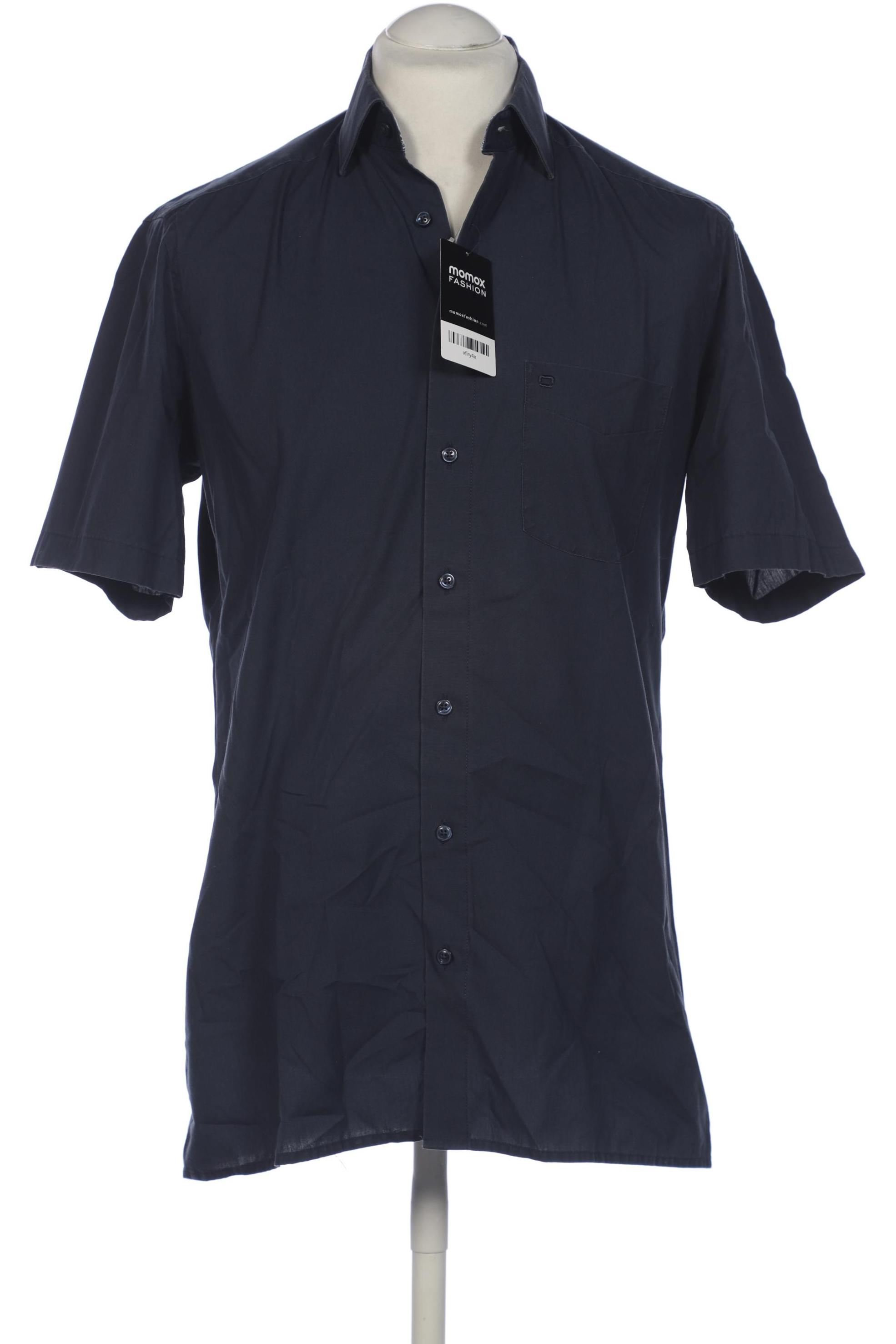 

Olymp Herren Hemd, marineblau, Gr. 48