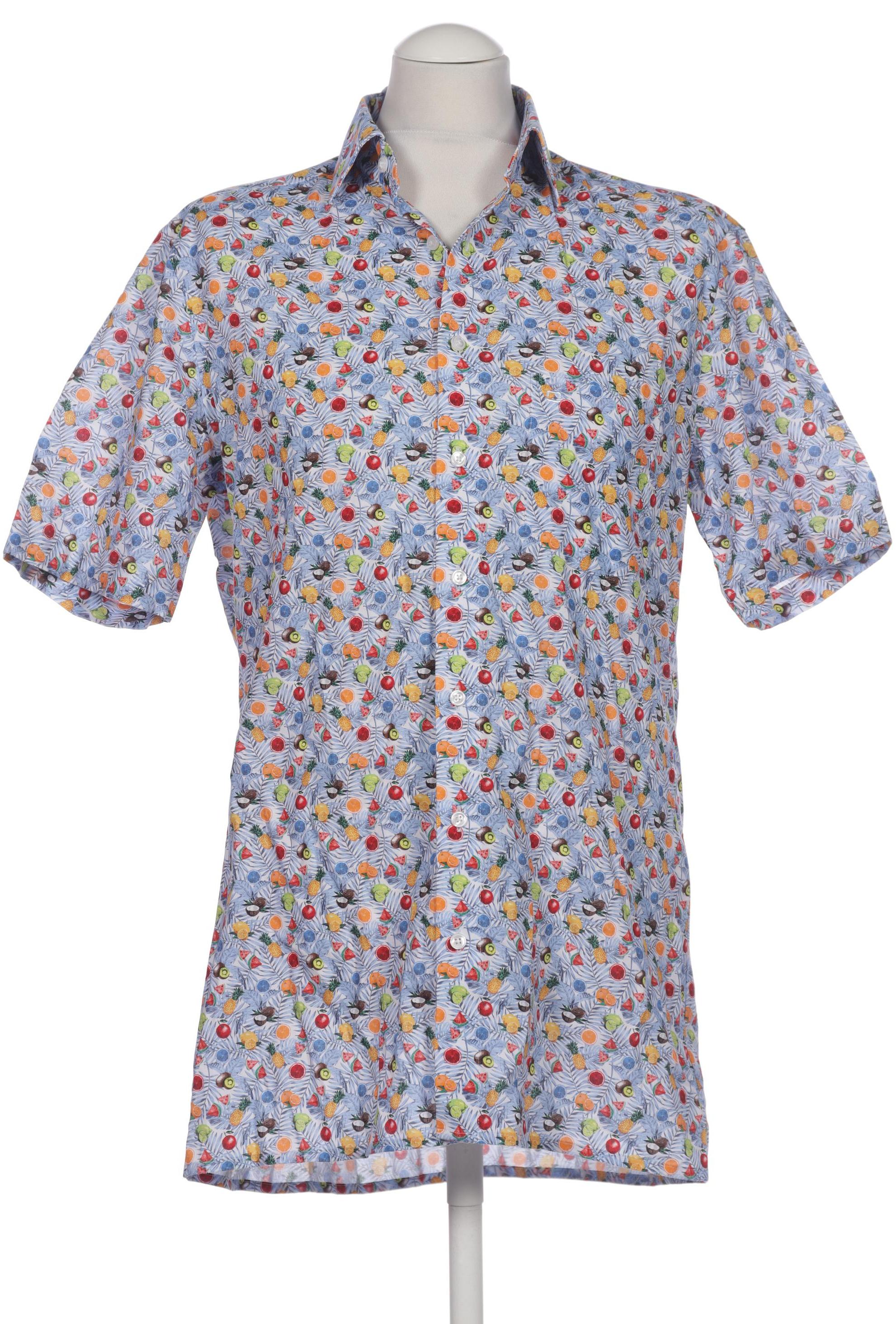 

Olymp Herren Hemd, blau