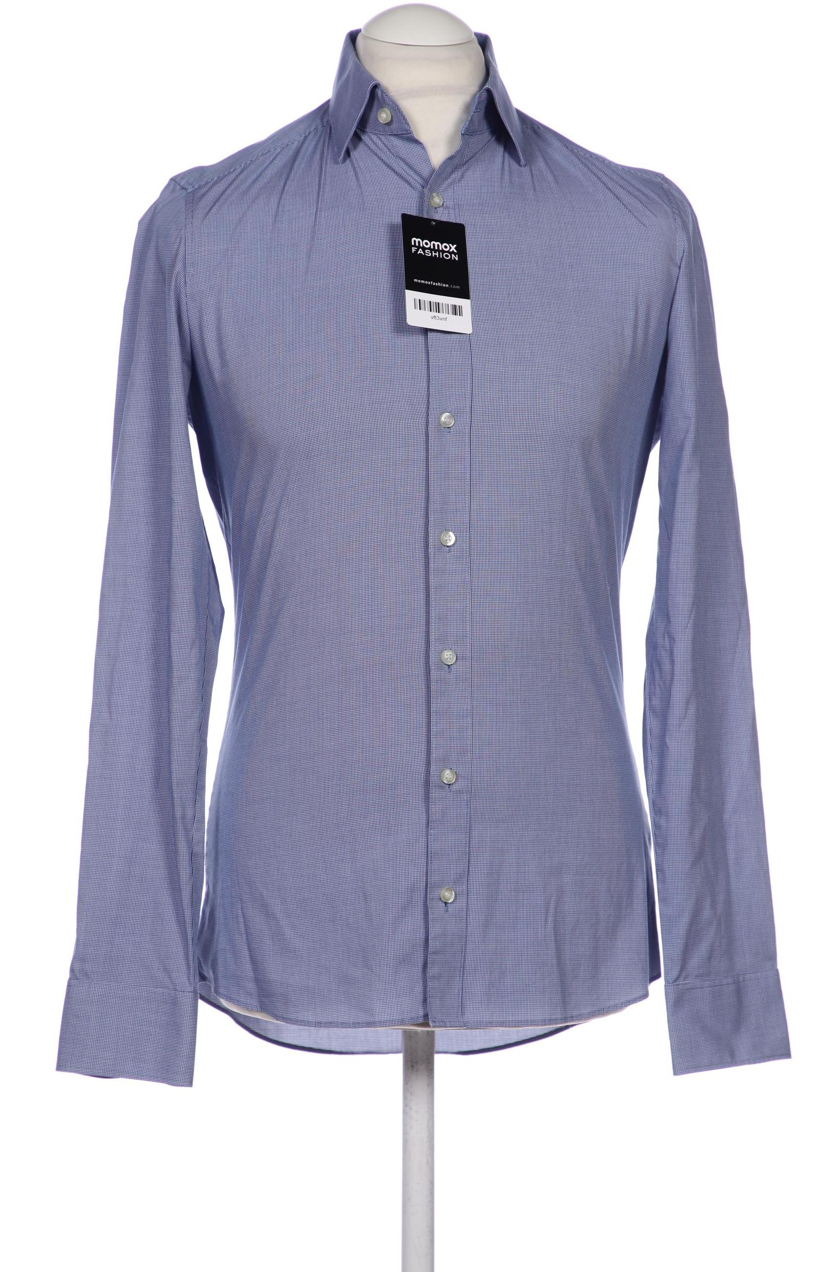 

Olymp Herren Hemd, blau