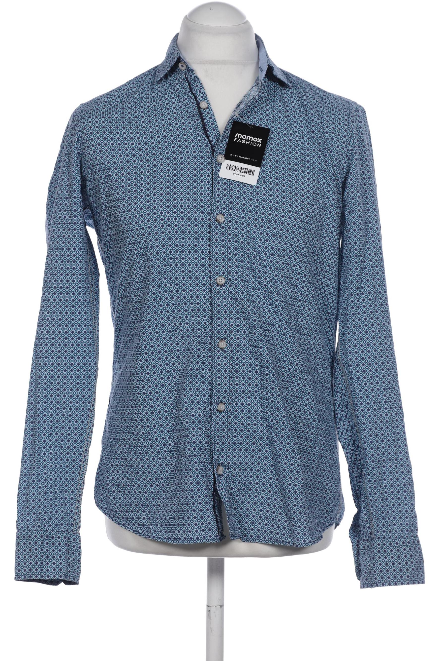 

Olymp Herren Hemd, blau, Gr. 48