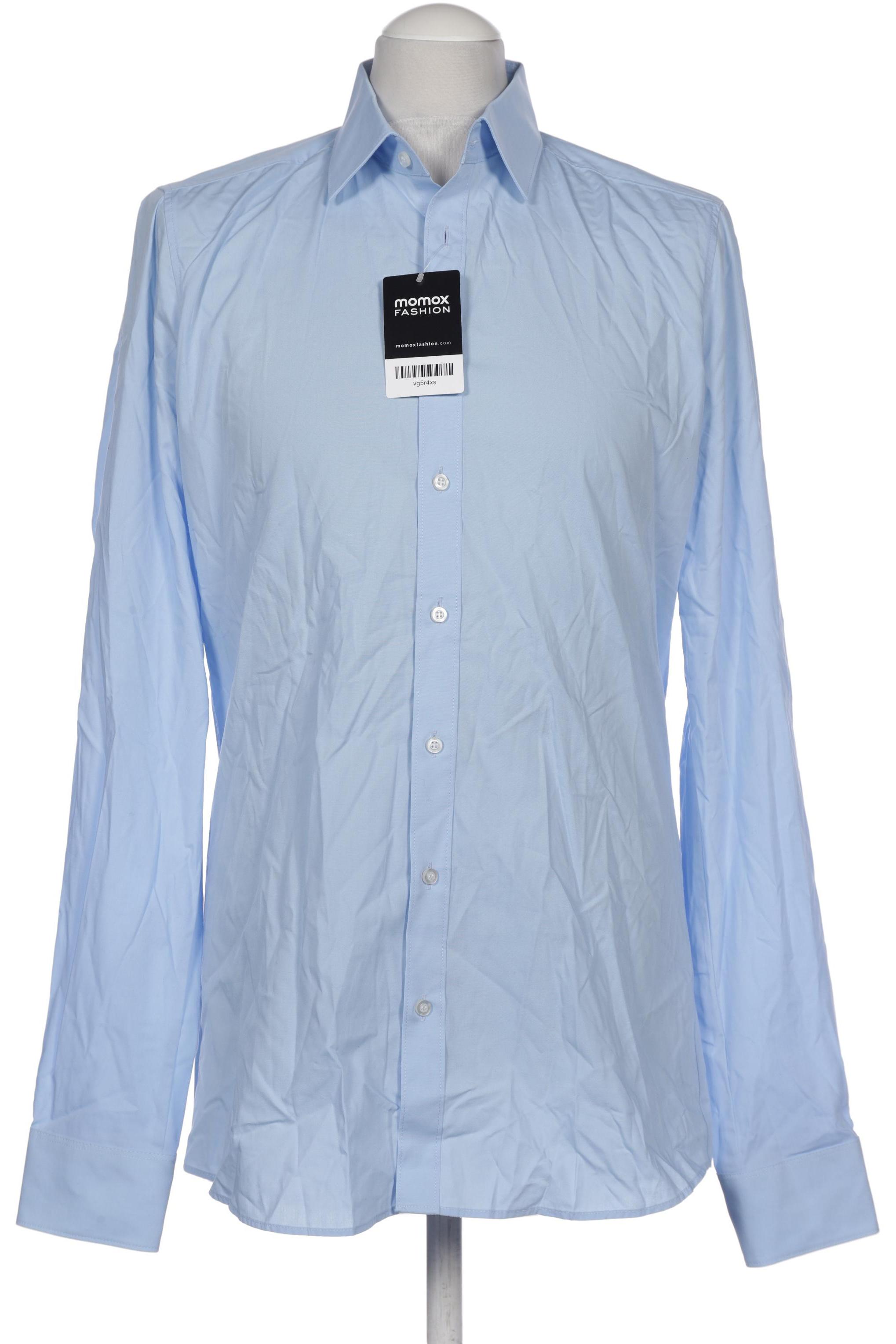 

Olymp Herren Hemd, blau