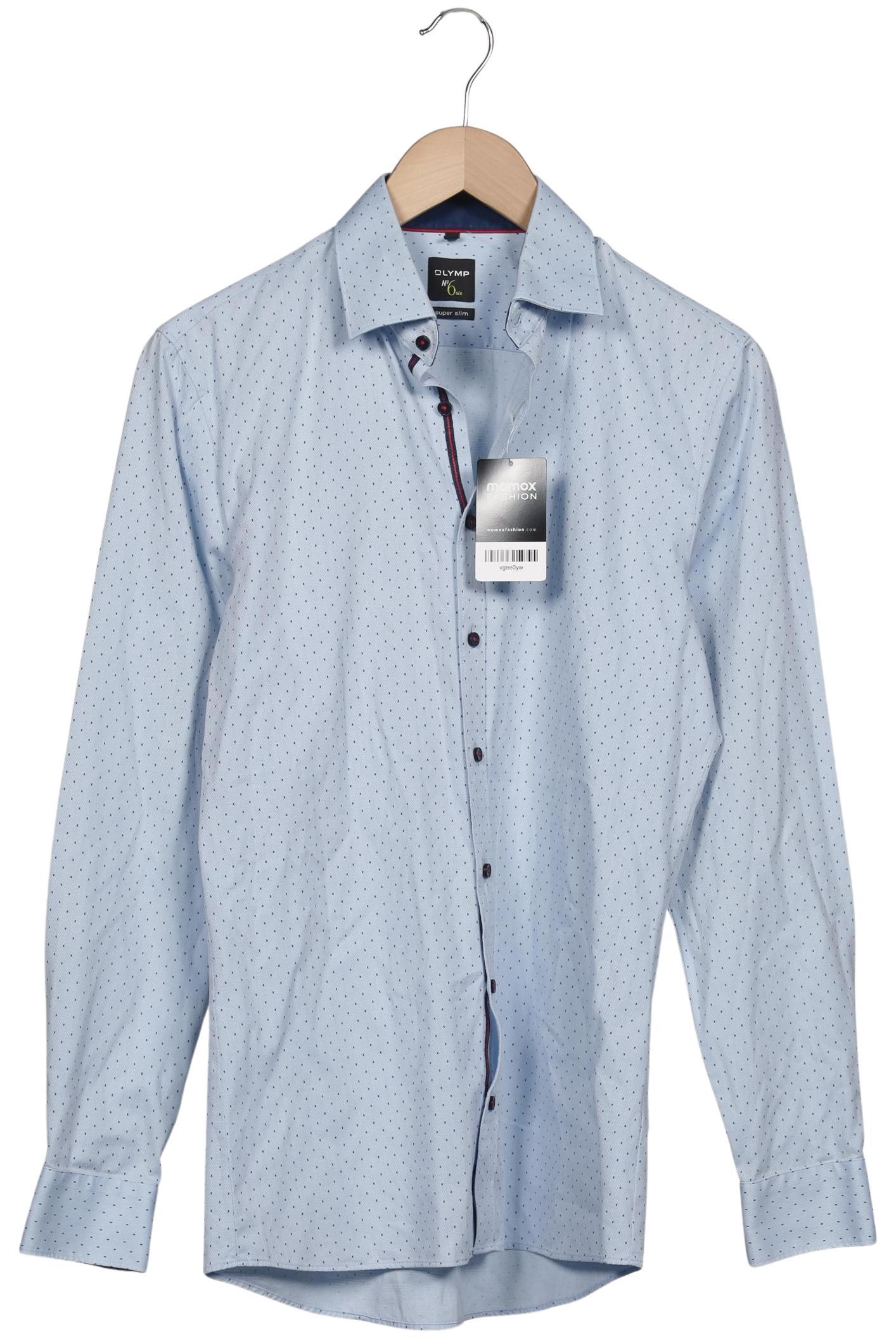 

Olymp Herren Hemd, hellblau, Gr. 50