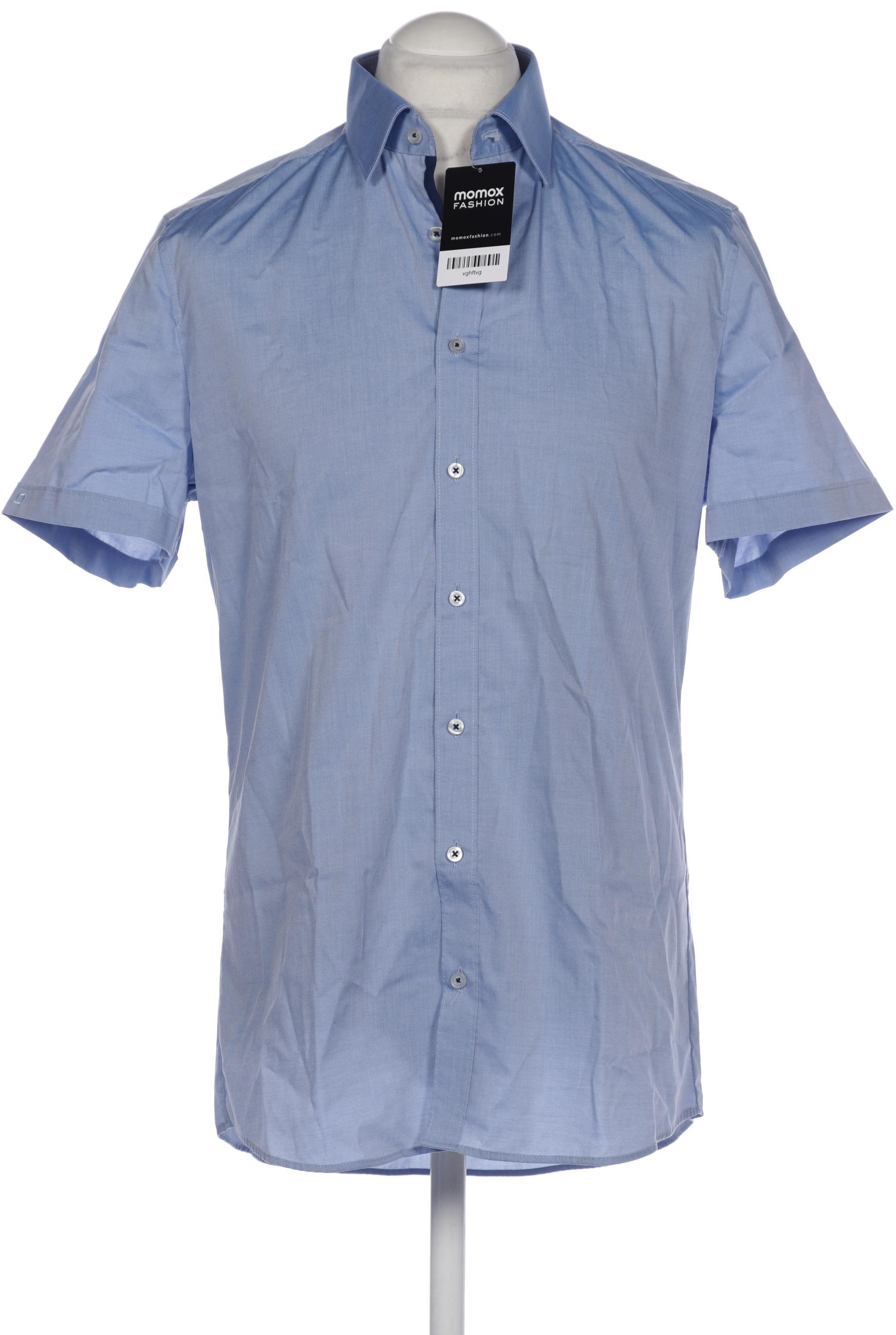 

Olymp Herren Hemd, blau, Gr. 52