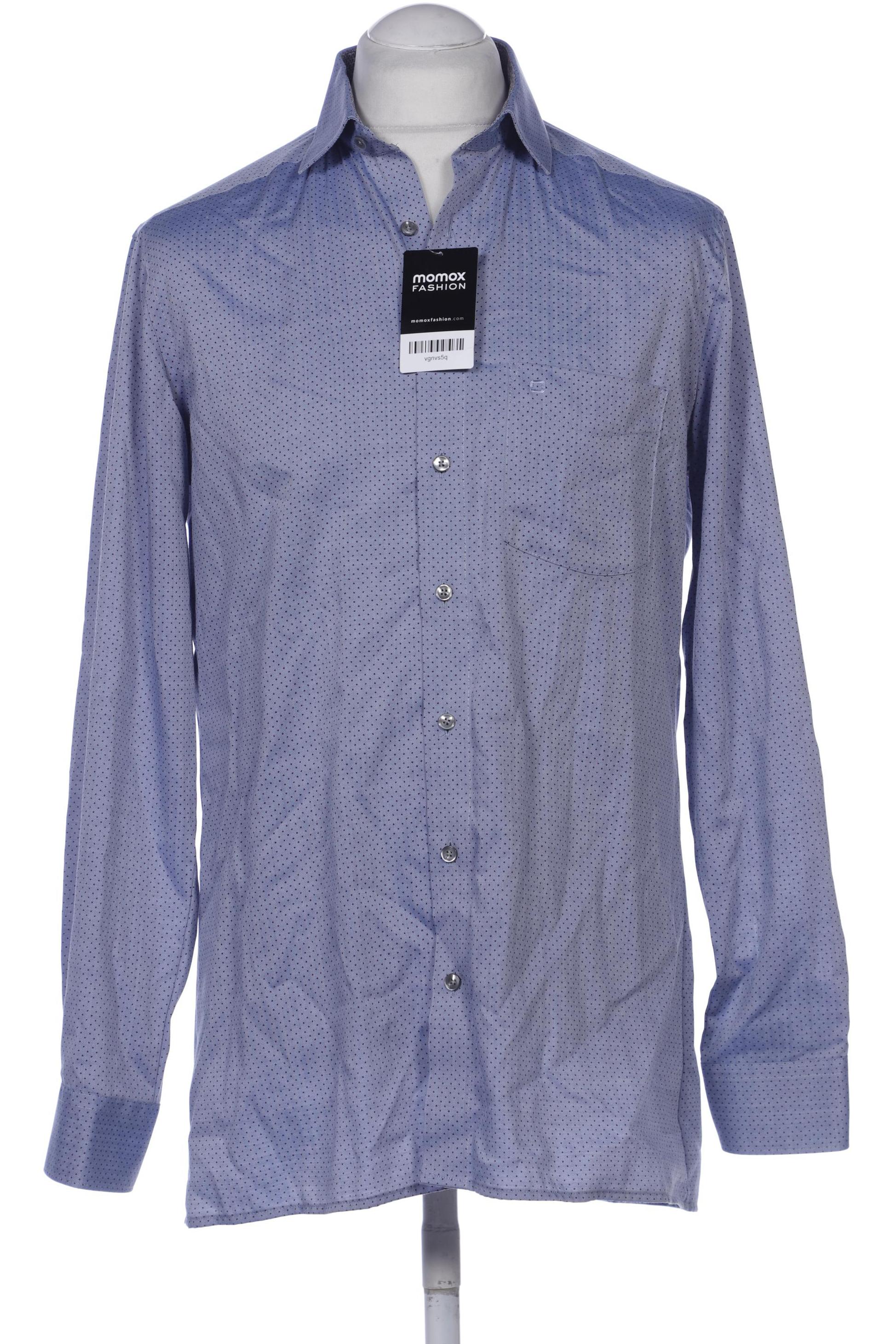 

Olymp Herren Hemd, blau, Gr. 50