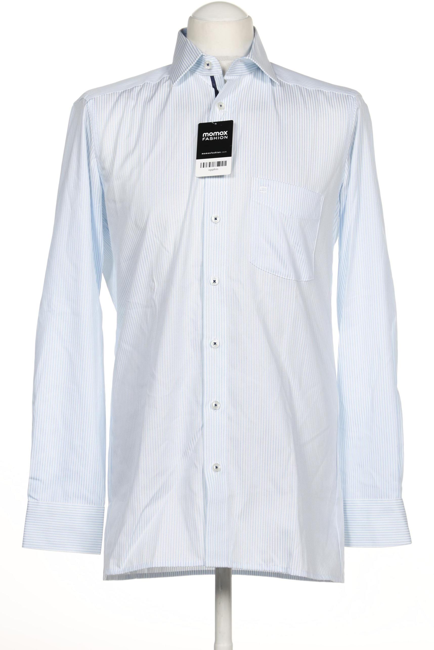 

Olymp Herren Hemd, hellblau