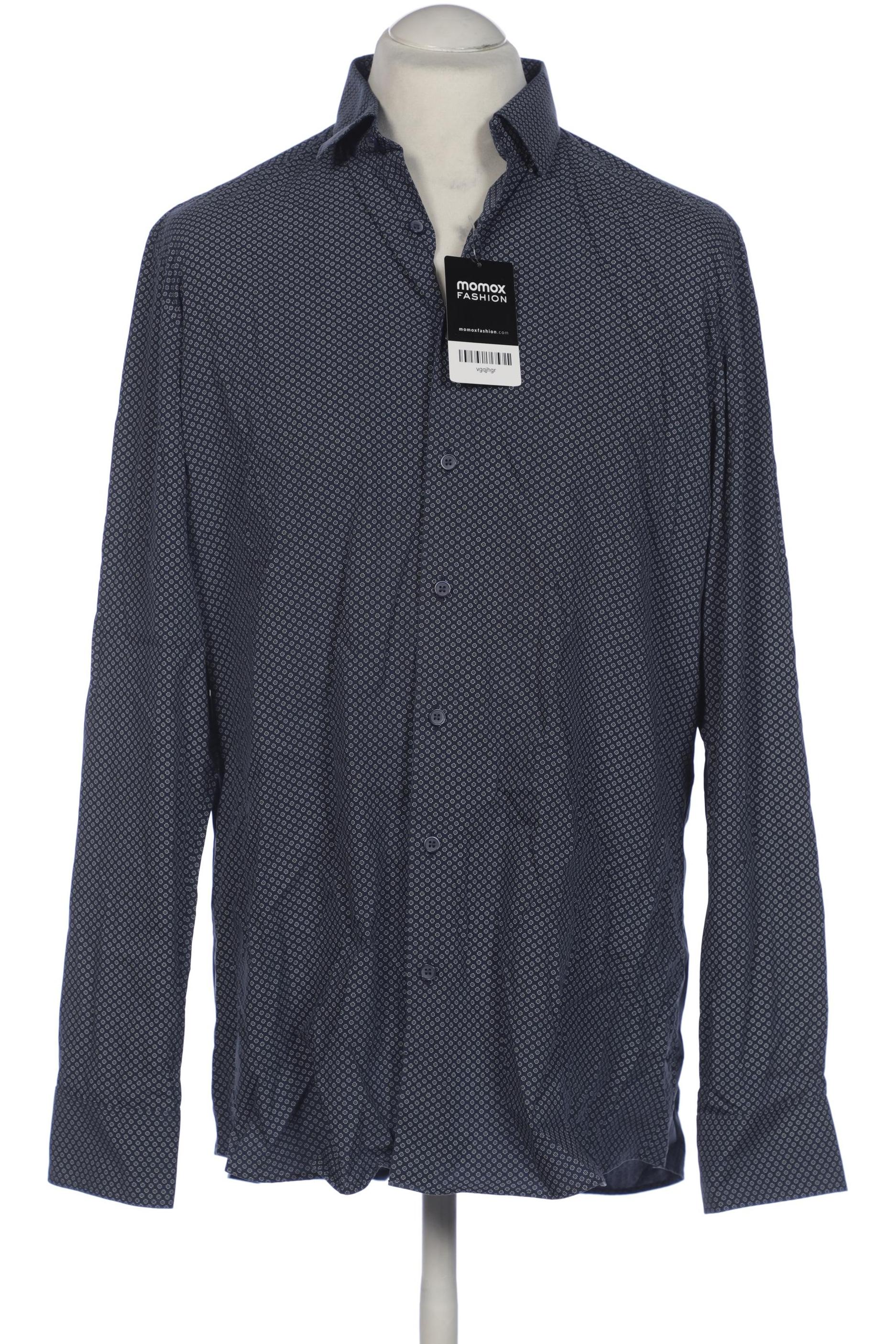 

Olymp Herren Hemd, marineblau, Gr. 54
