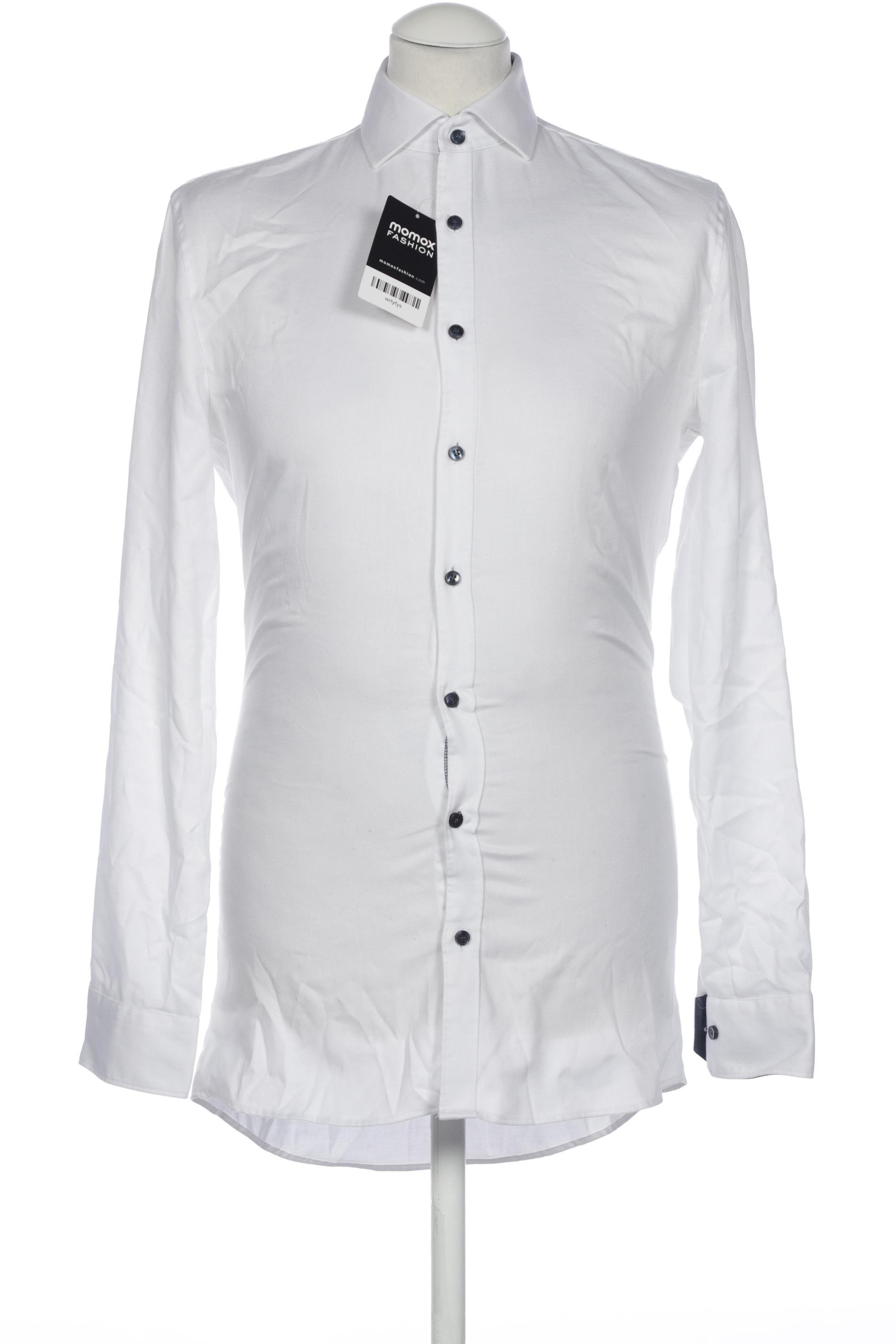 

Olymp Herren Hemd, weiß, Gr. 44