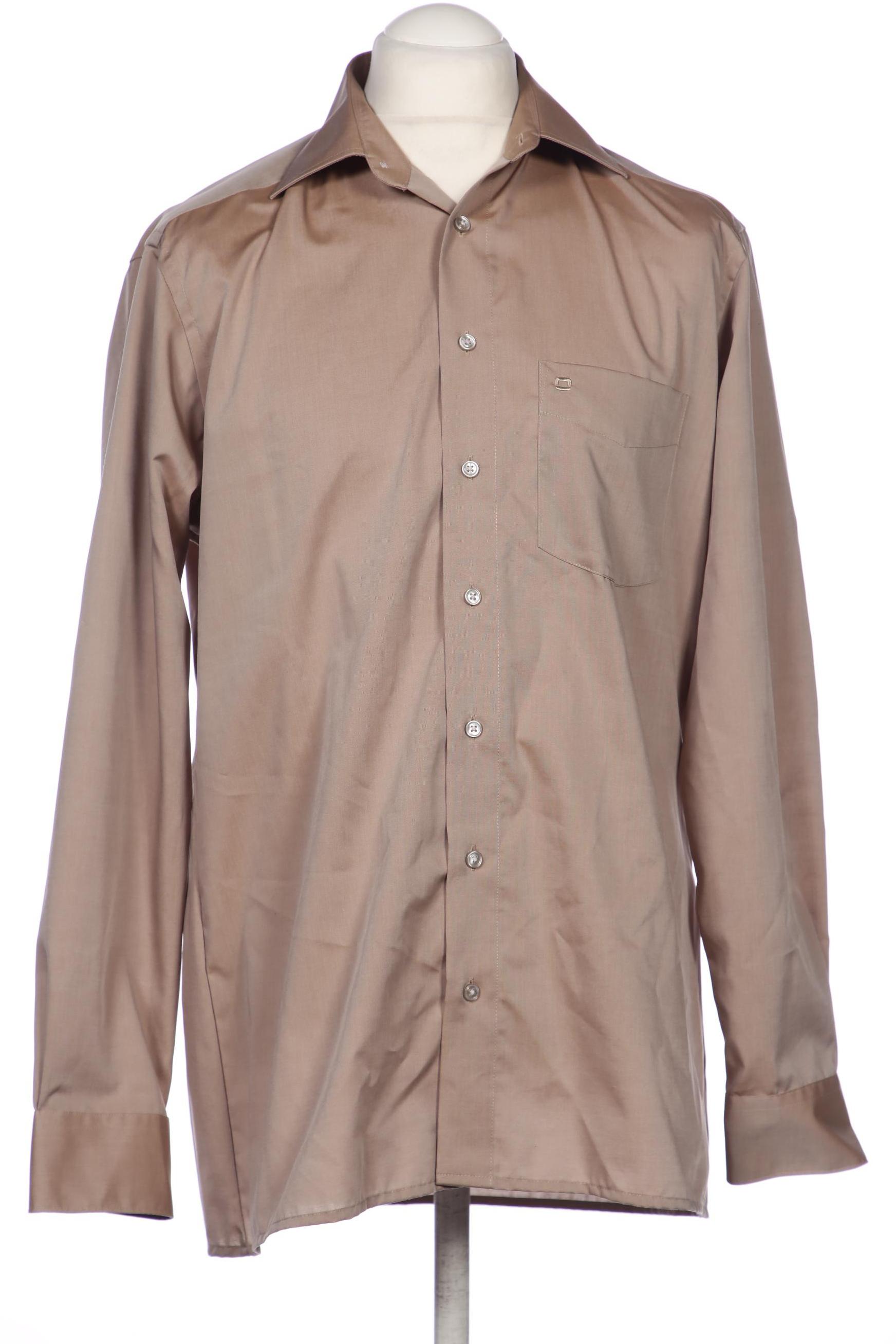 

Olymp Herren Hemd, beige, Gr. 52