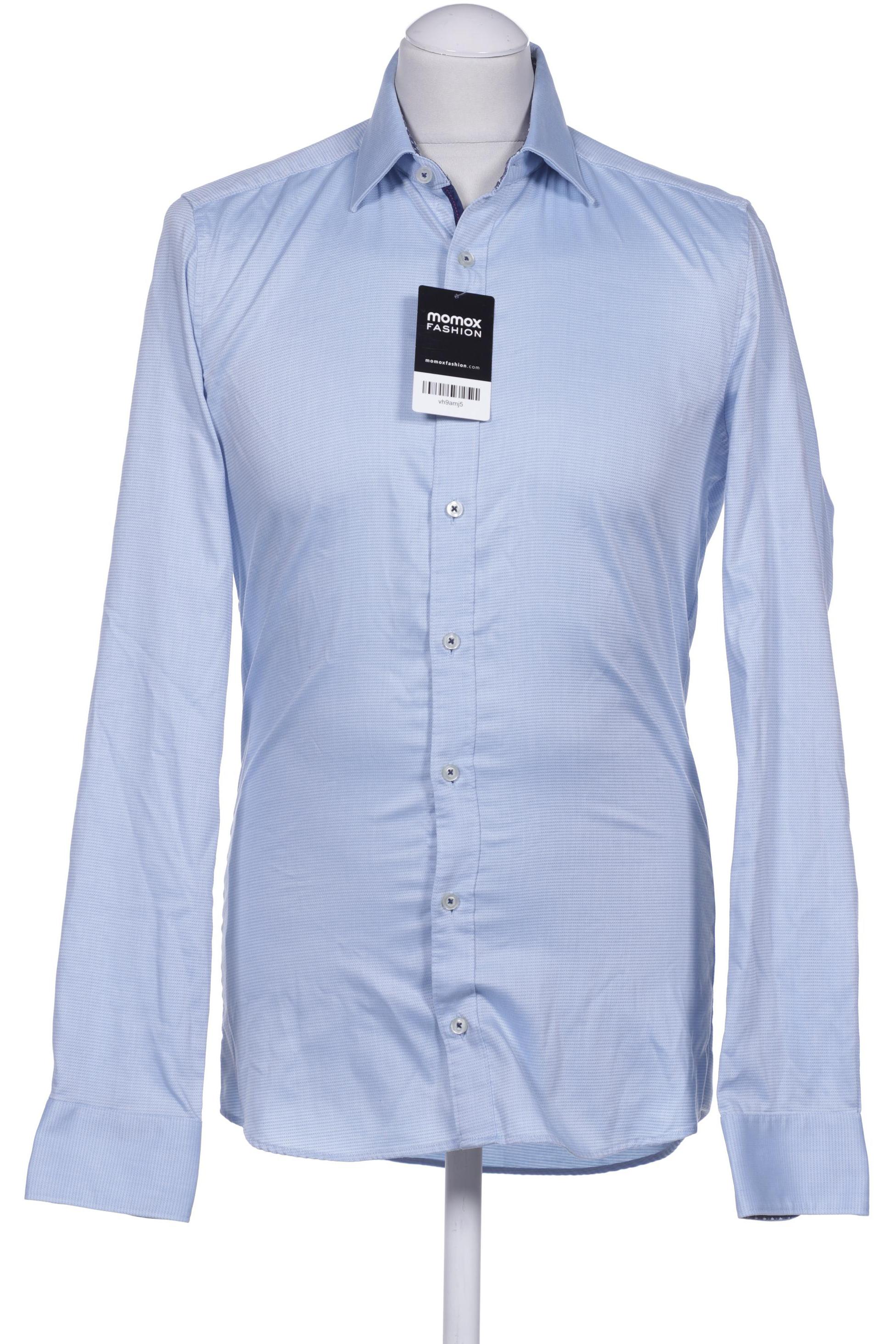 

Olymp Herren Hemd, blau