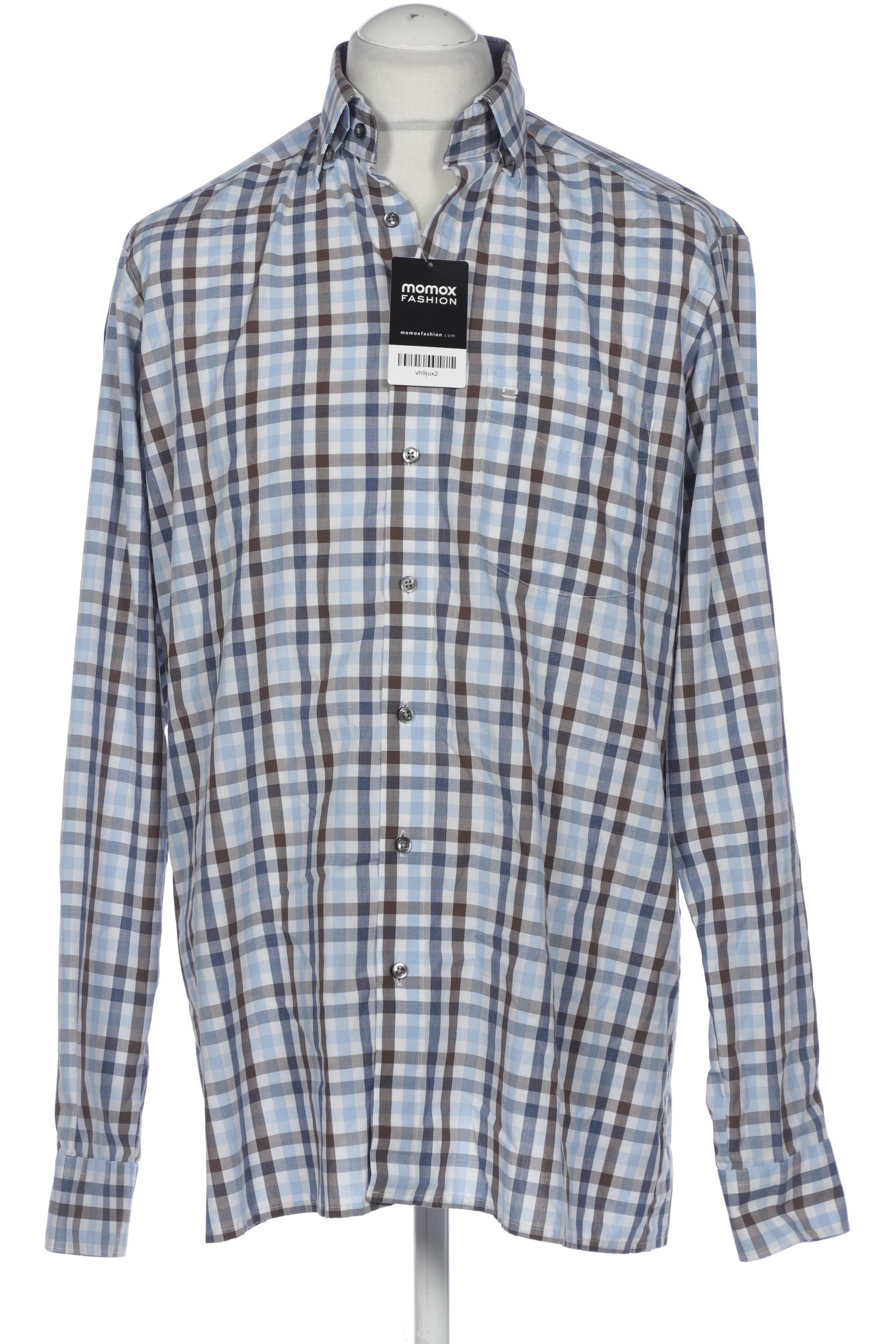 

Olymp Herren Hemd, blau, Gr. 52