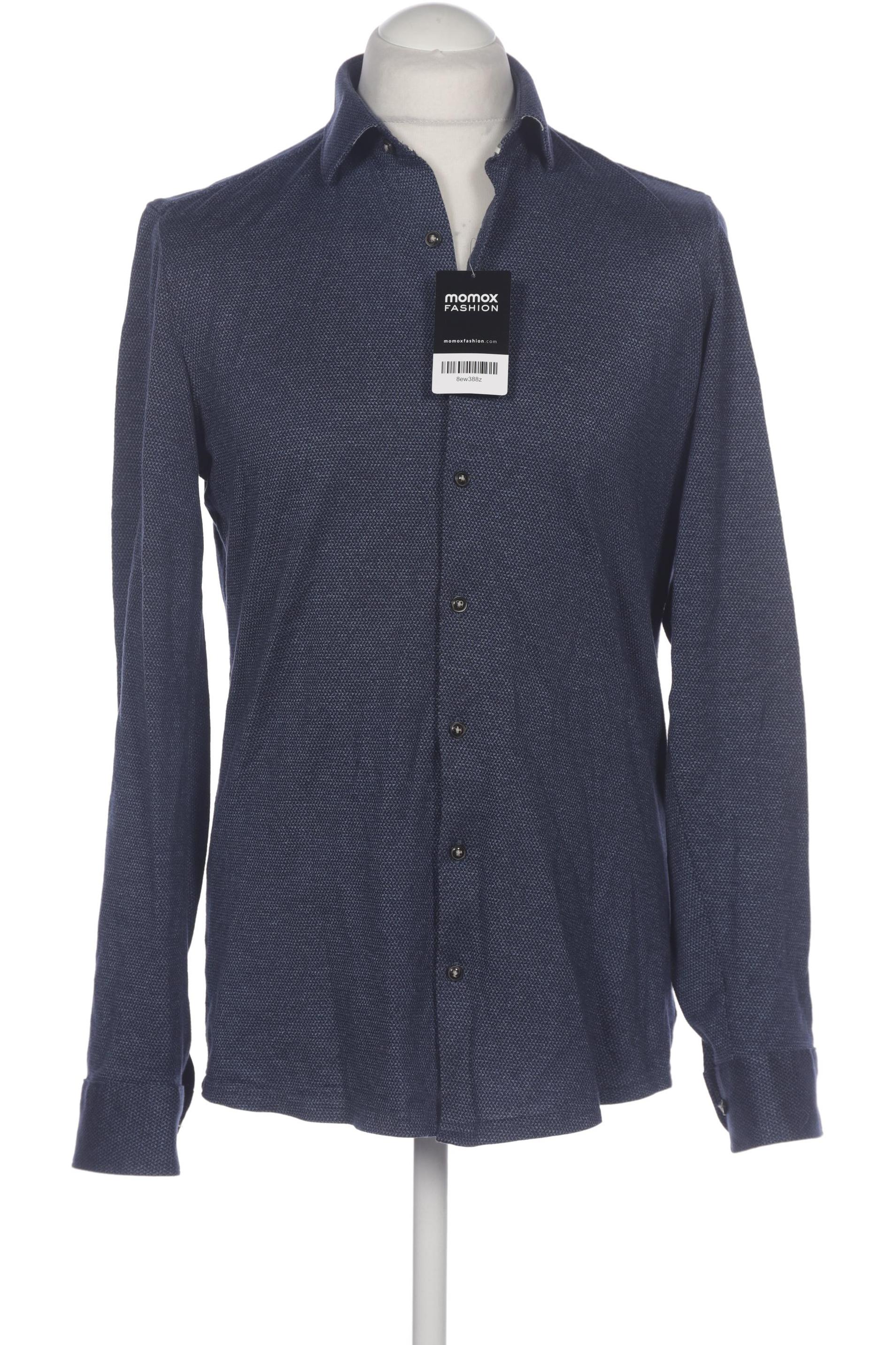 

Olymp Herren Hemd, marineblau, Gr. 48
