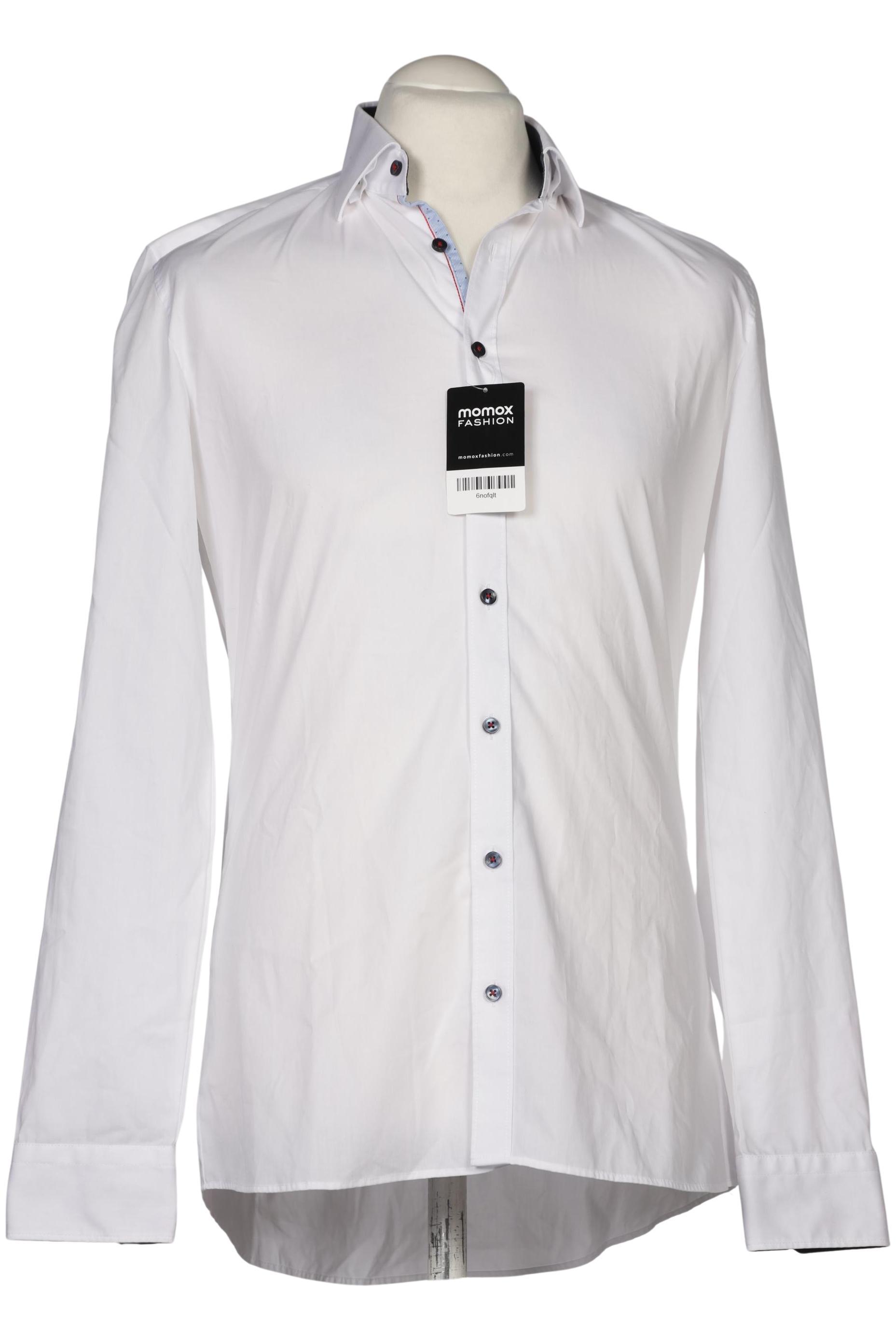 

Olymp Herren Hemd, weiß, Gr. 48