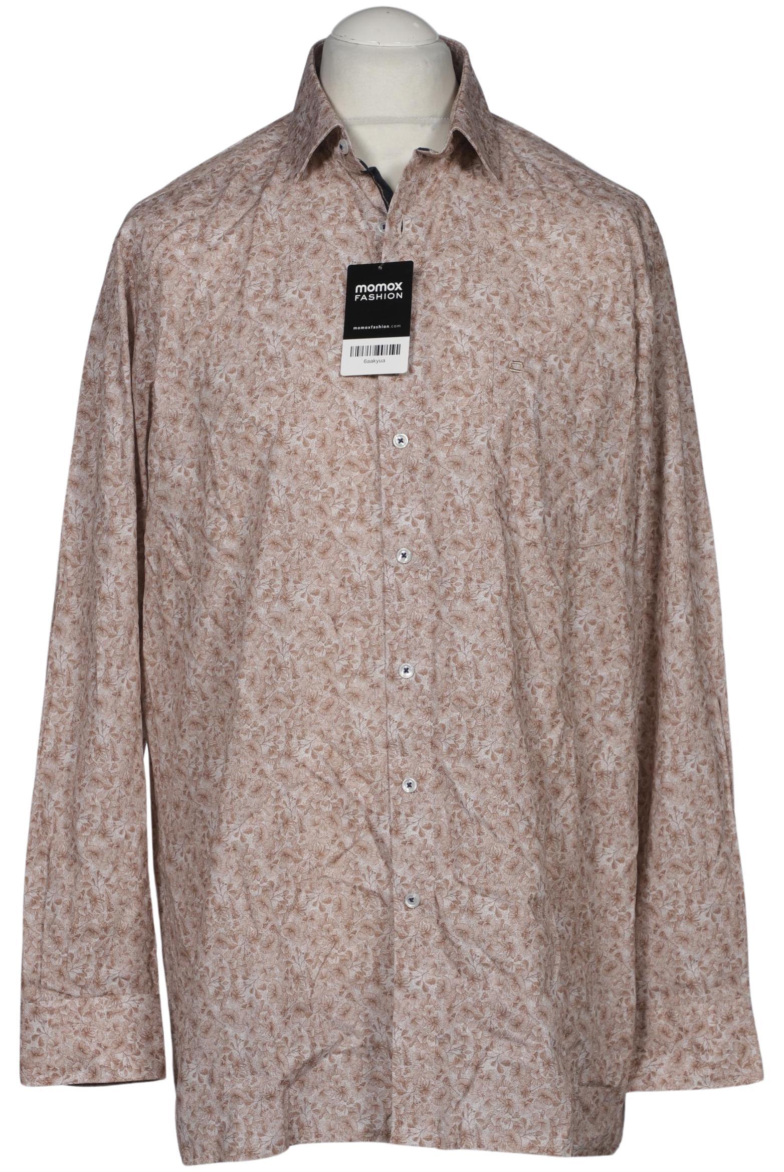 

Olymp Herren Hemd, braun, Gr. 54