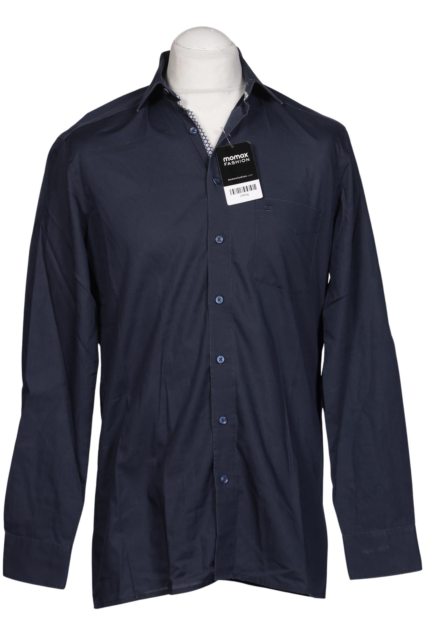 

Olymp Herren Hemd, marineblau, Gr. 48