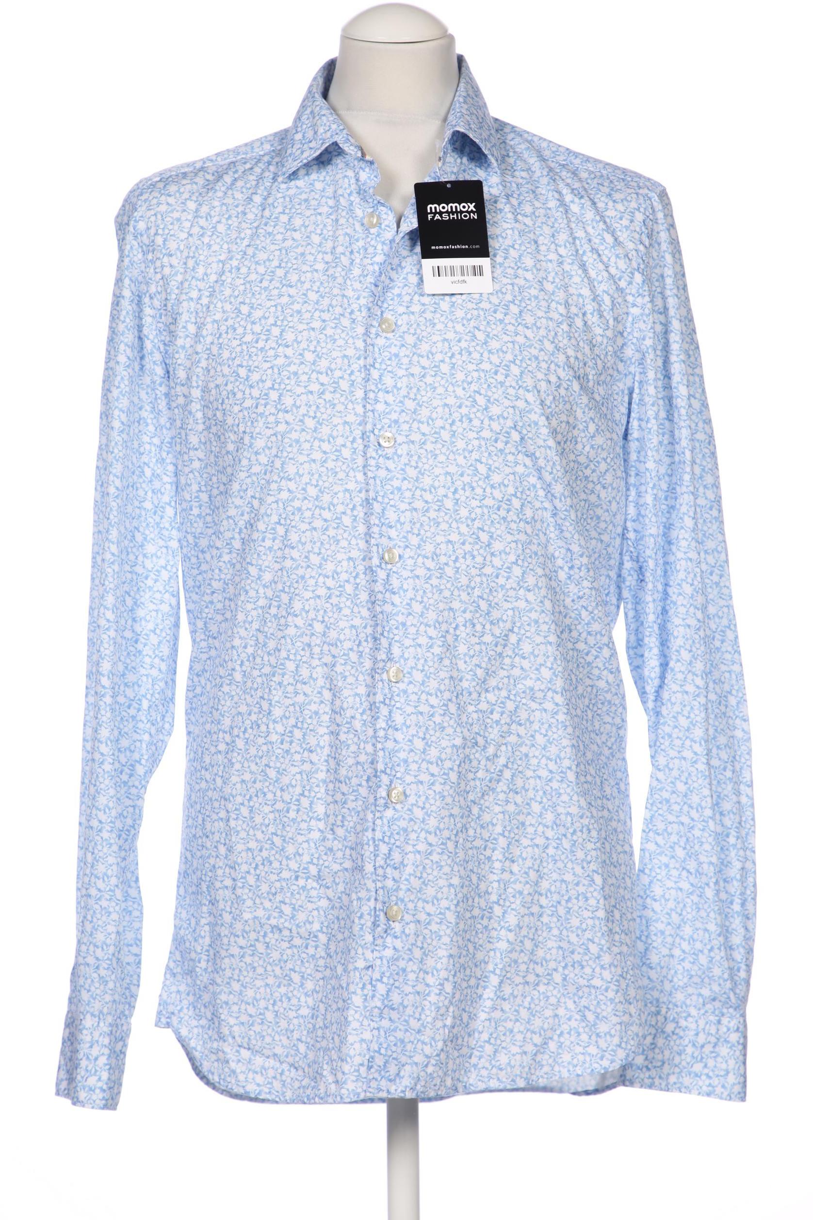 

Olymp Herren Hemd, blau, Gr. 50