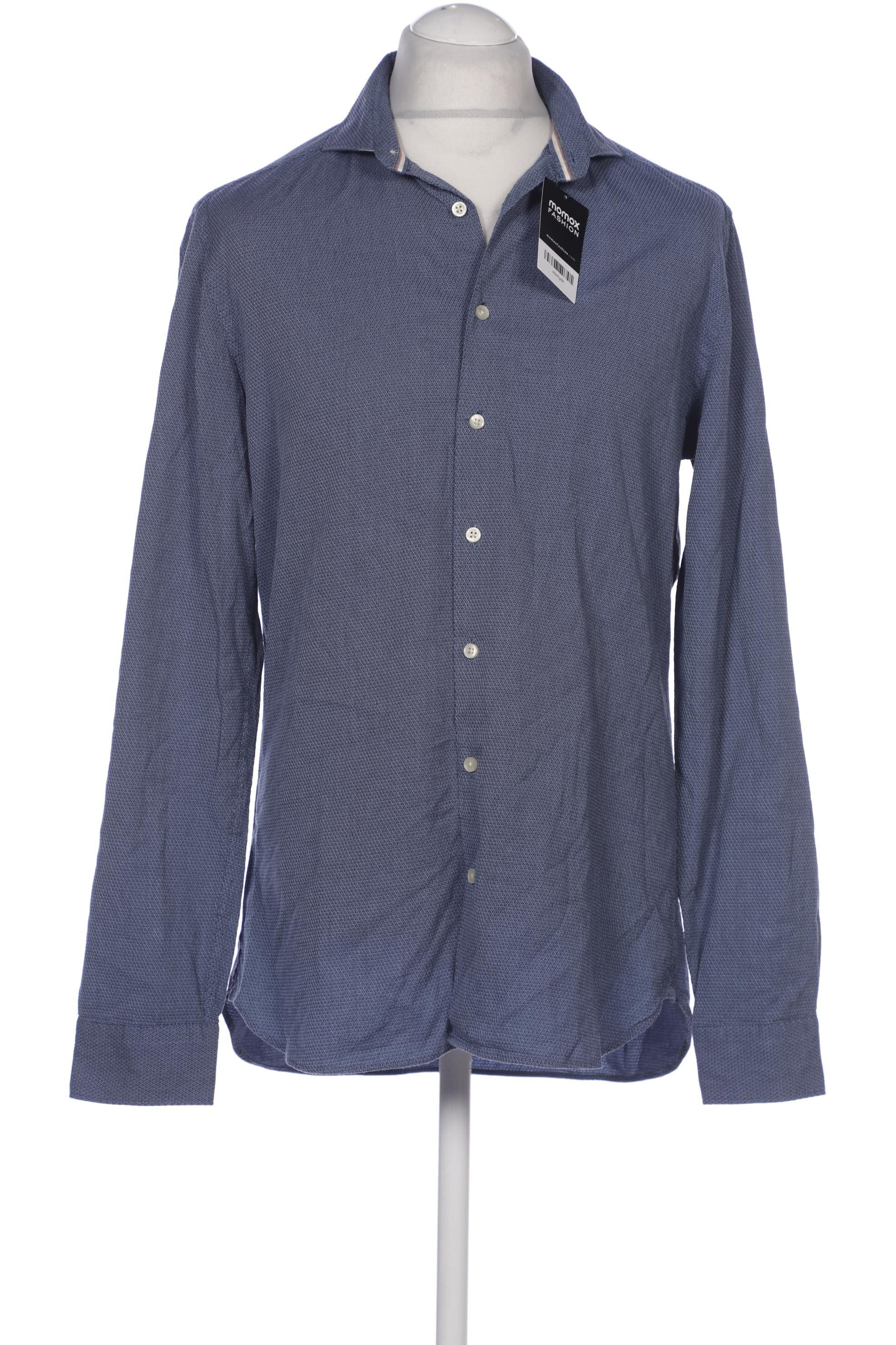 

Olymp Herren Hemd, blau, Gr. 52