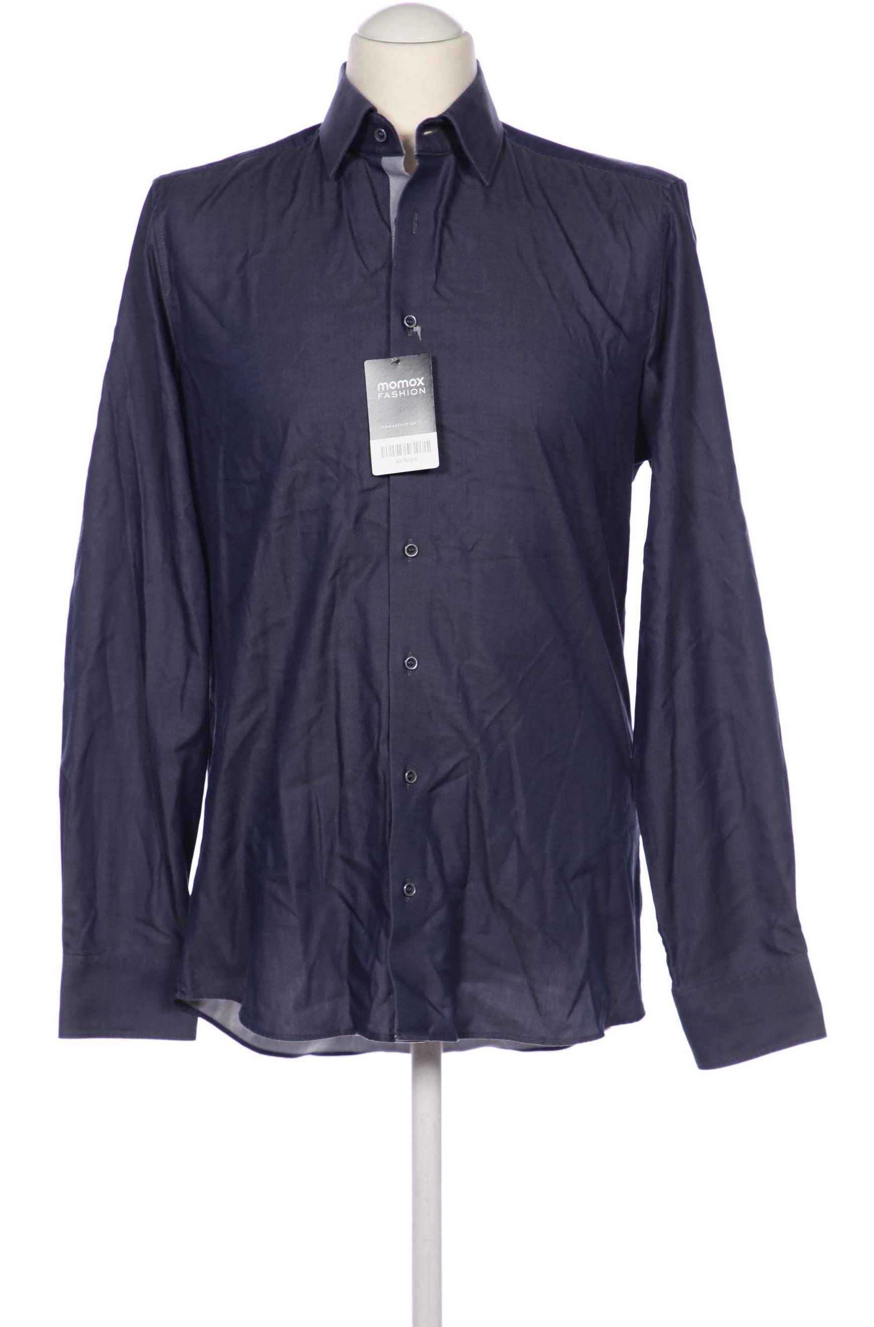 

Olymp Herren Hemd, marineblau, Gr. 52