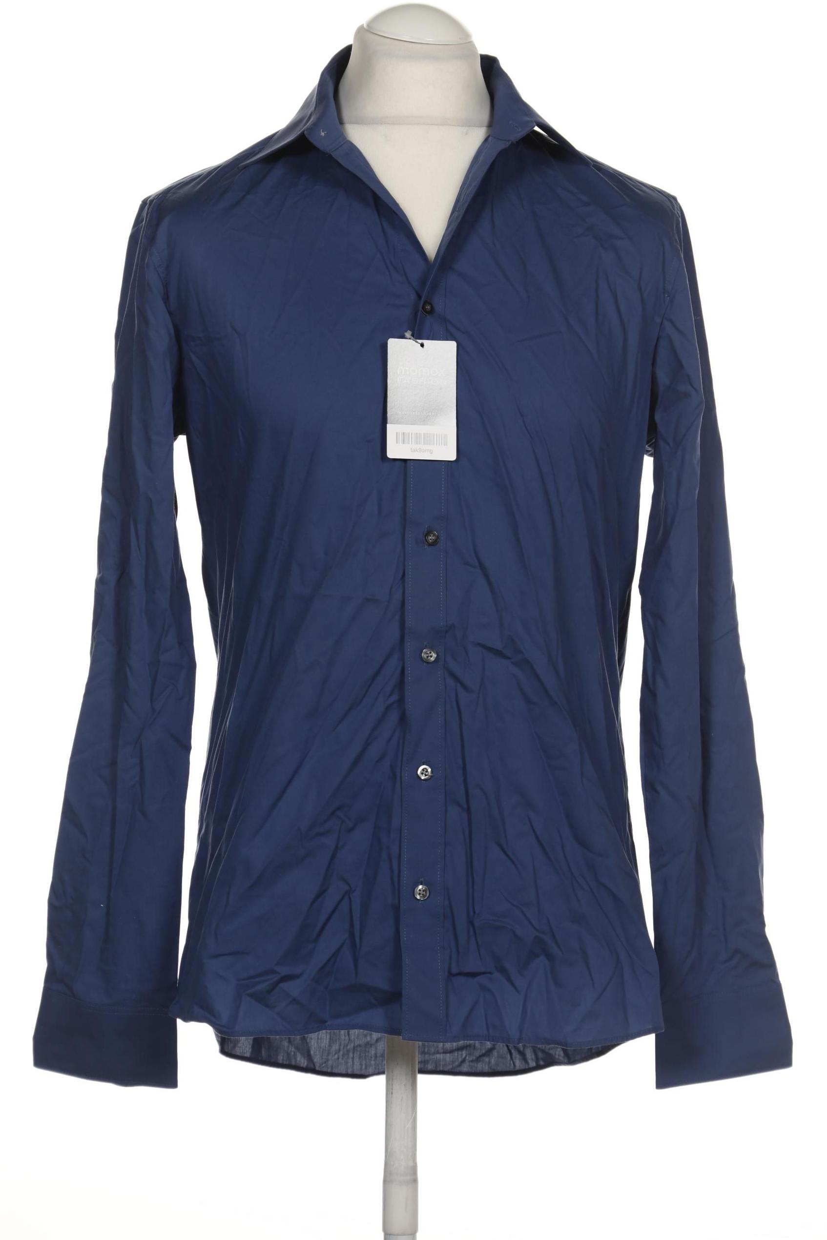 

Olymp Herren Hemd, marineblau, Gr. 52