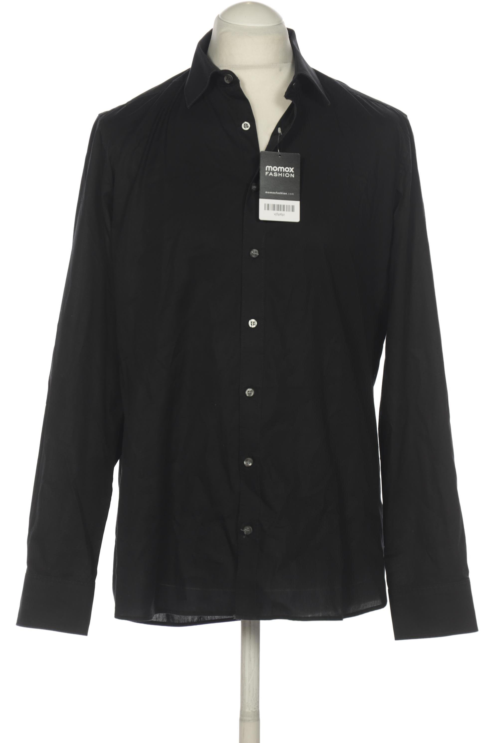 

Olymp Herren Hemd, schwarz, Gr. 52