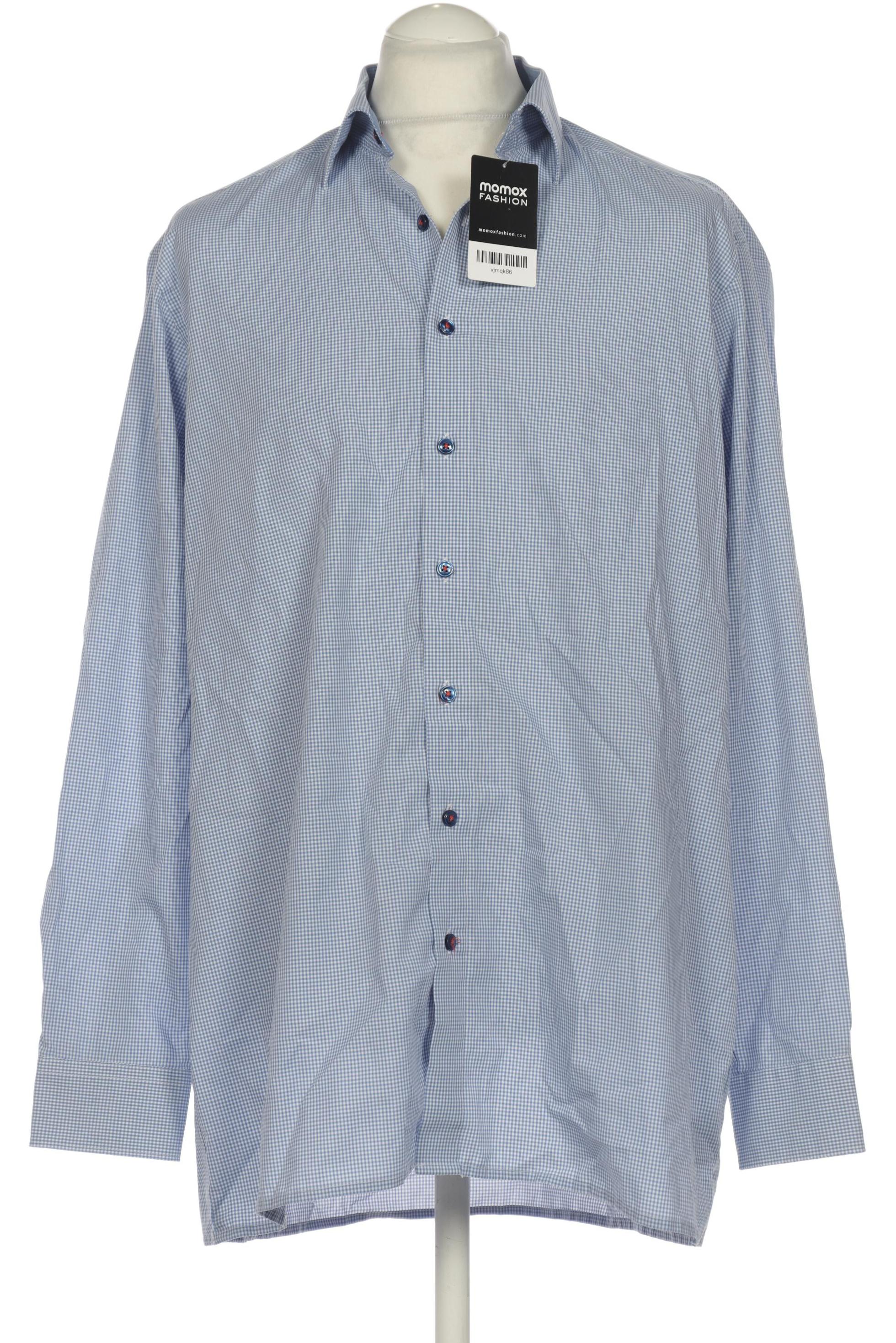 

Olymp Herren Hemd, blau