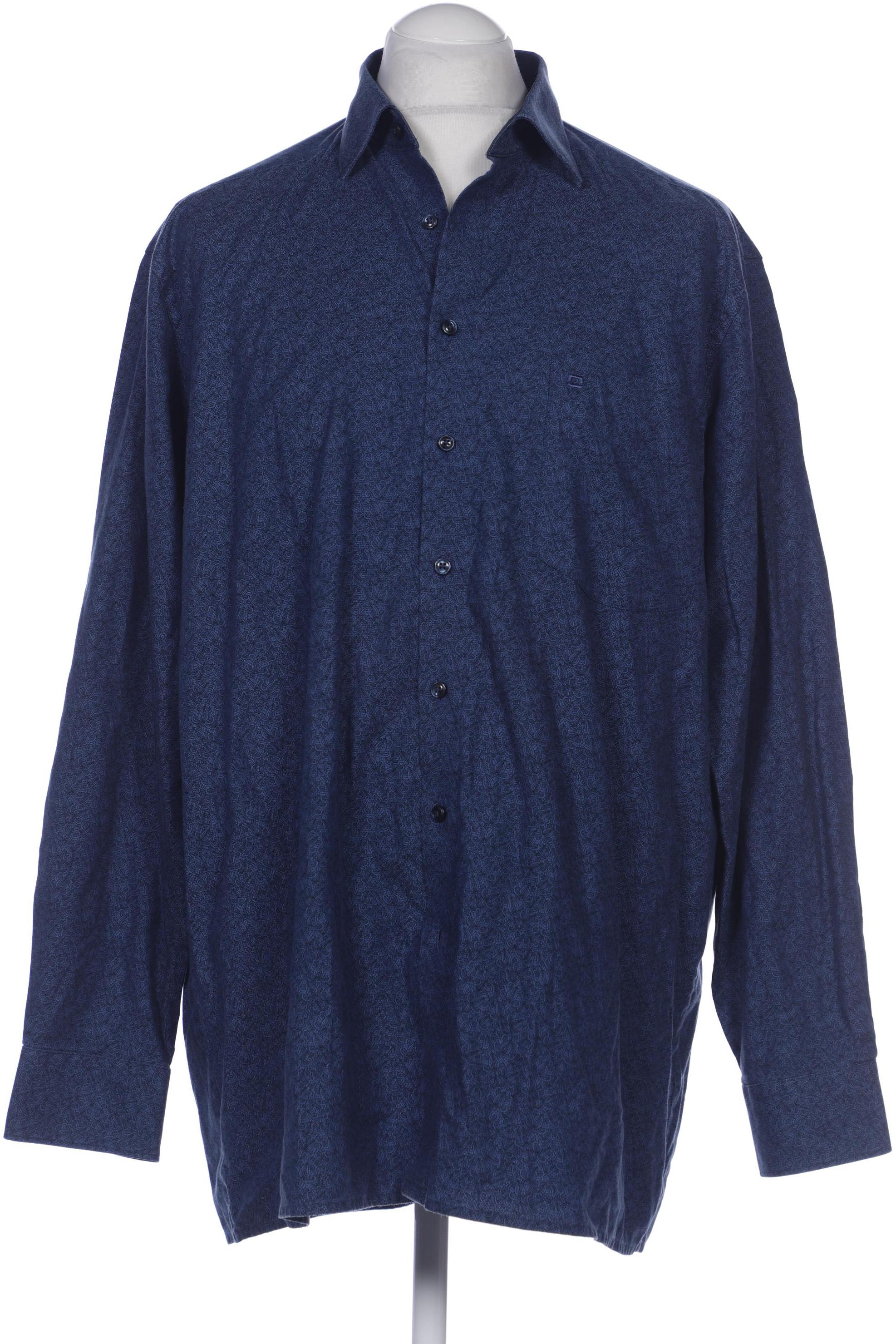 

Olymp Herren Hemd, marineblau, Gr. 54