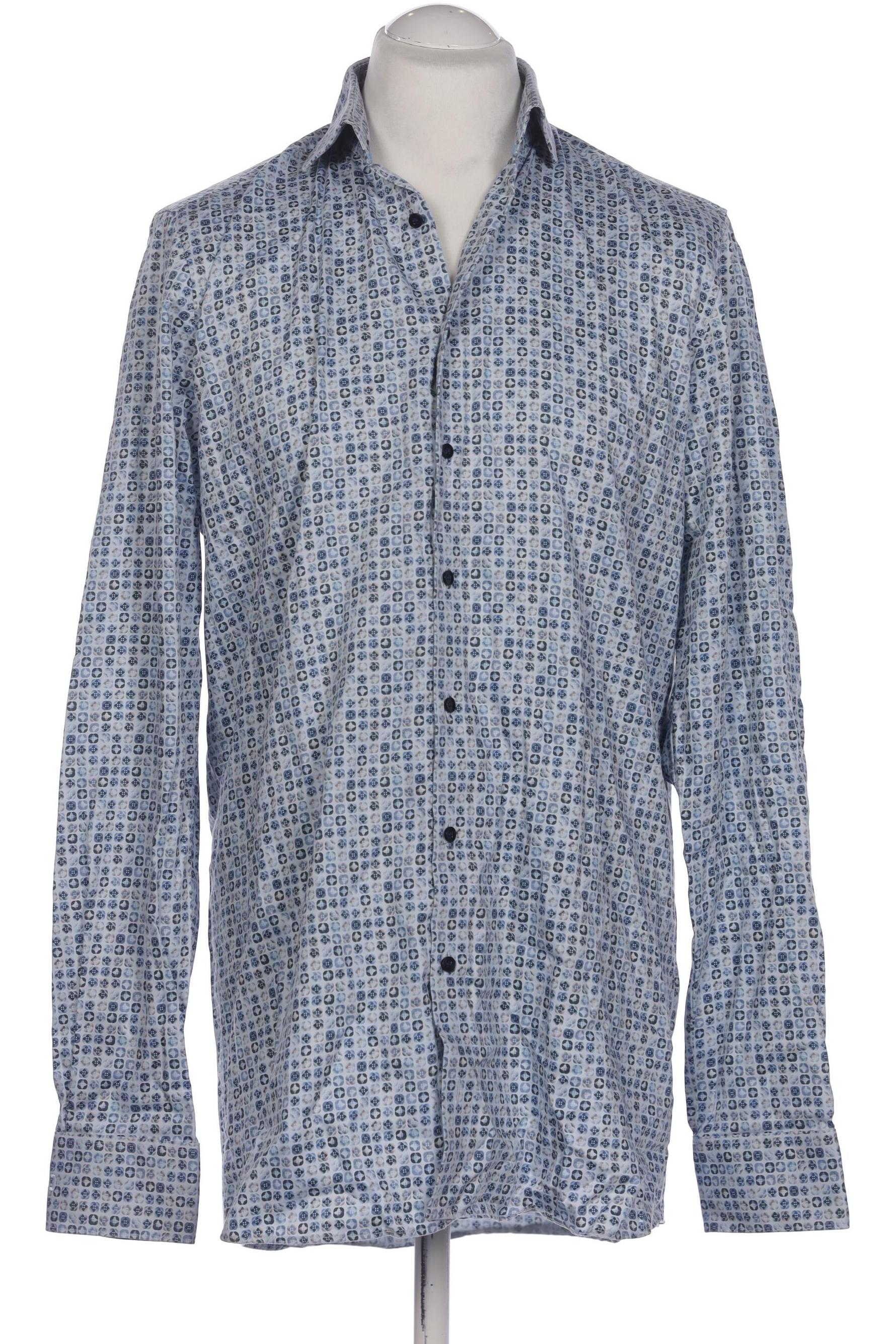 

Olymp Herren Hemd, blau, Gr. 54