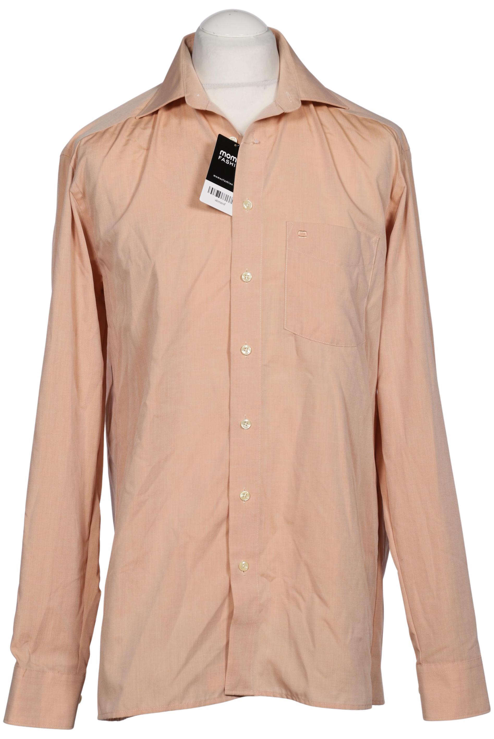 

Olymp Herren Hemd, orange, Gr. 15.5