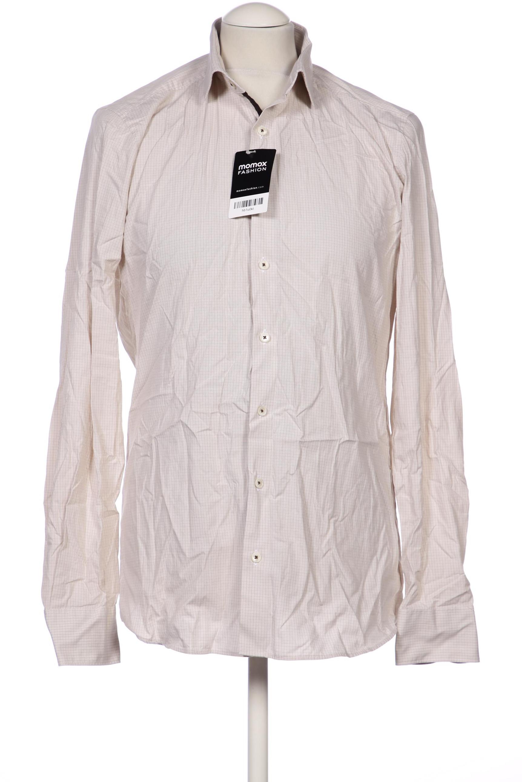 

Olymp Herren Hemd, beige, Gr. 50