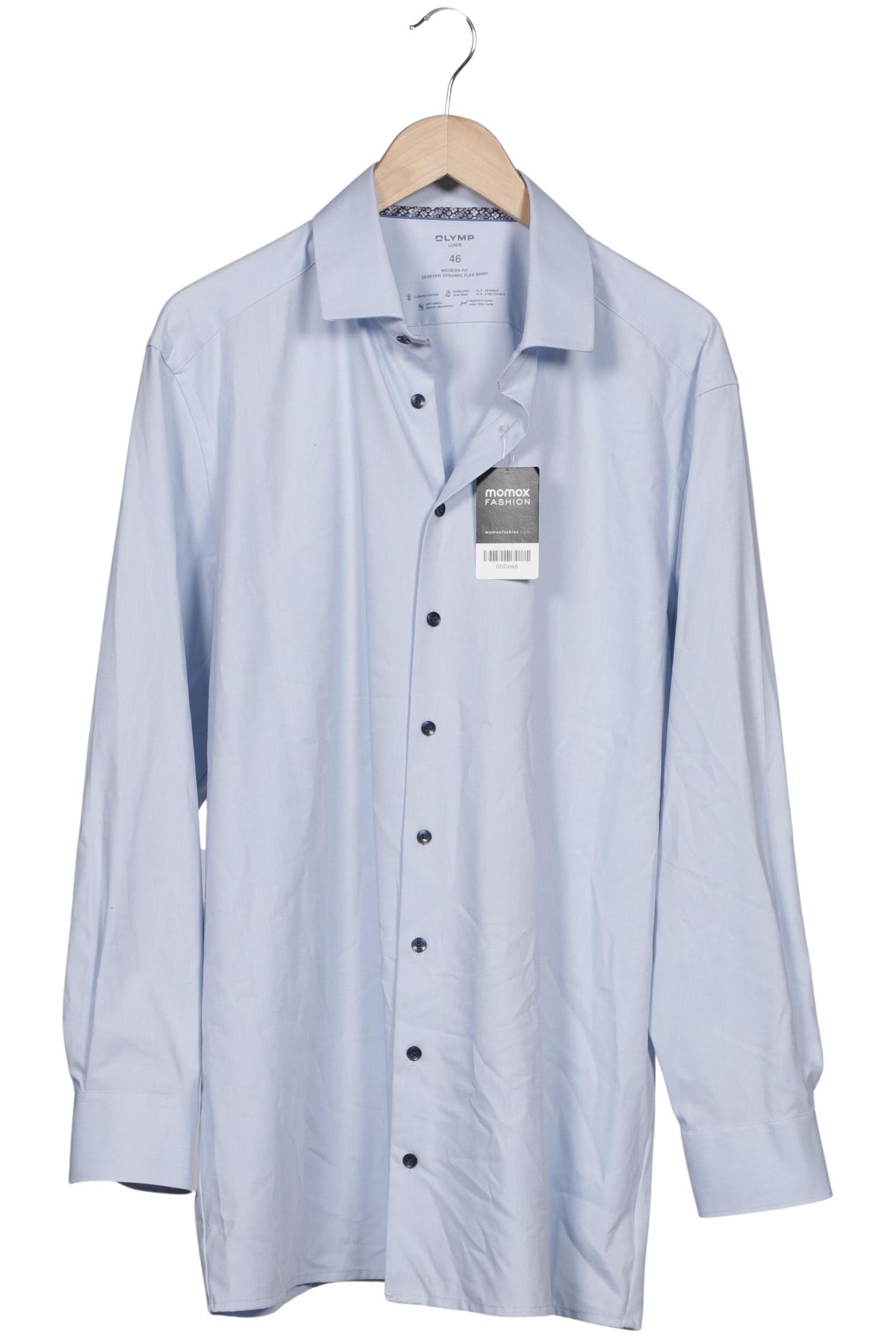 

Olymp Herren Hemd, hellblau, Gr. 56
