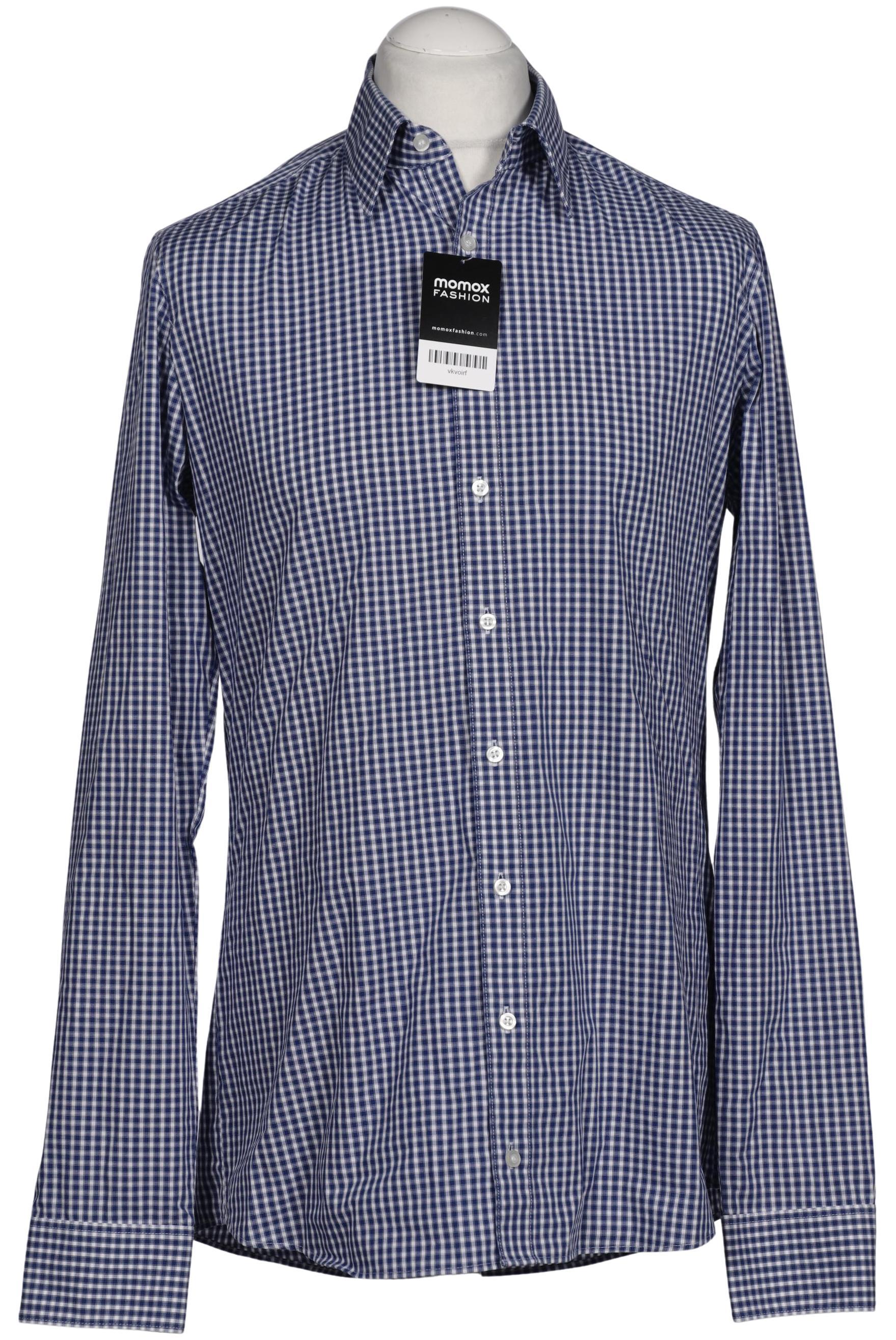 

Olymp Herren Hemd, blau, Gr. 52