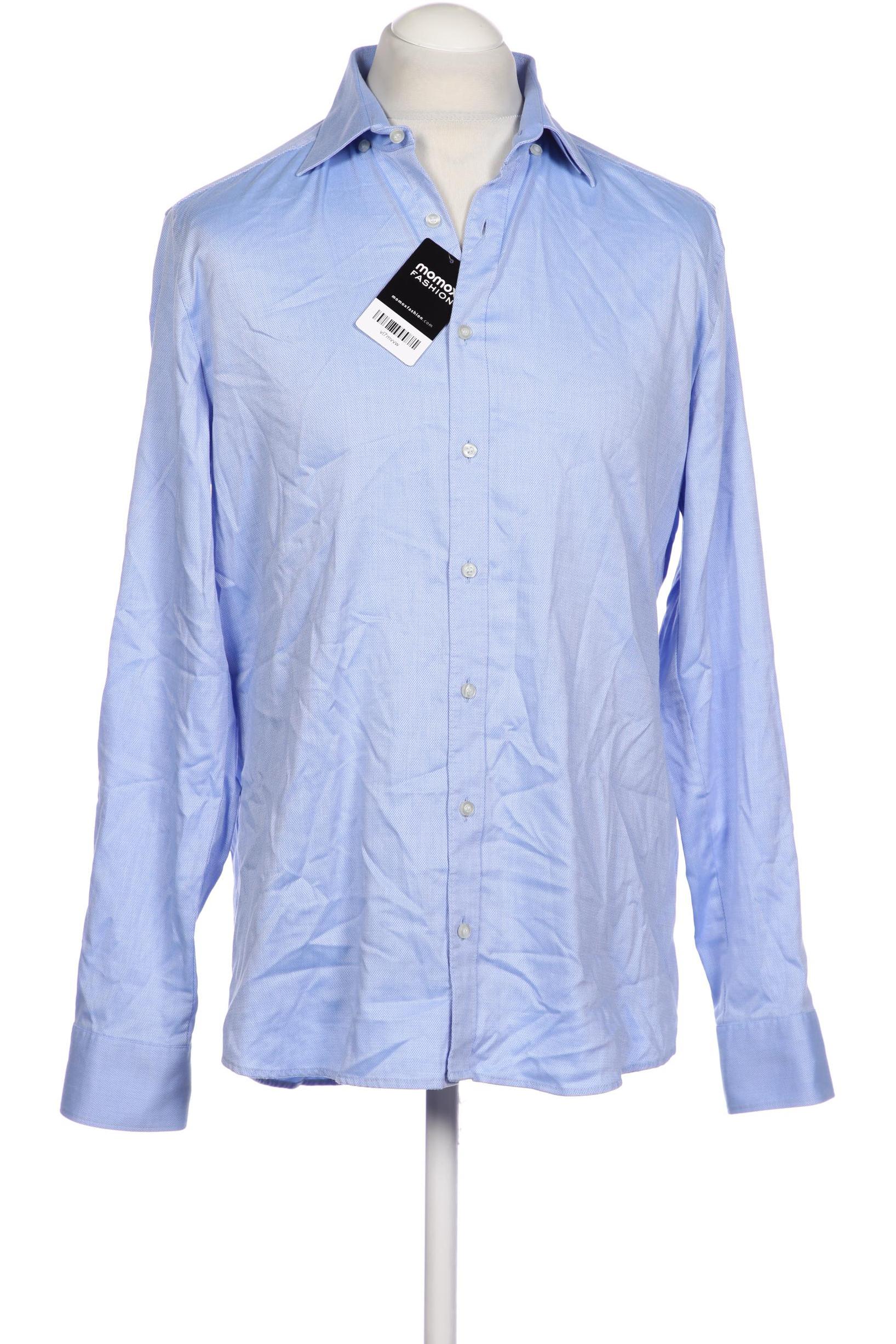 

Olymp Herren Hemd, blau, Gr. 52