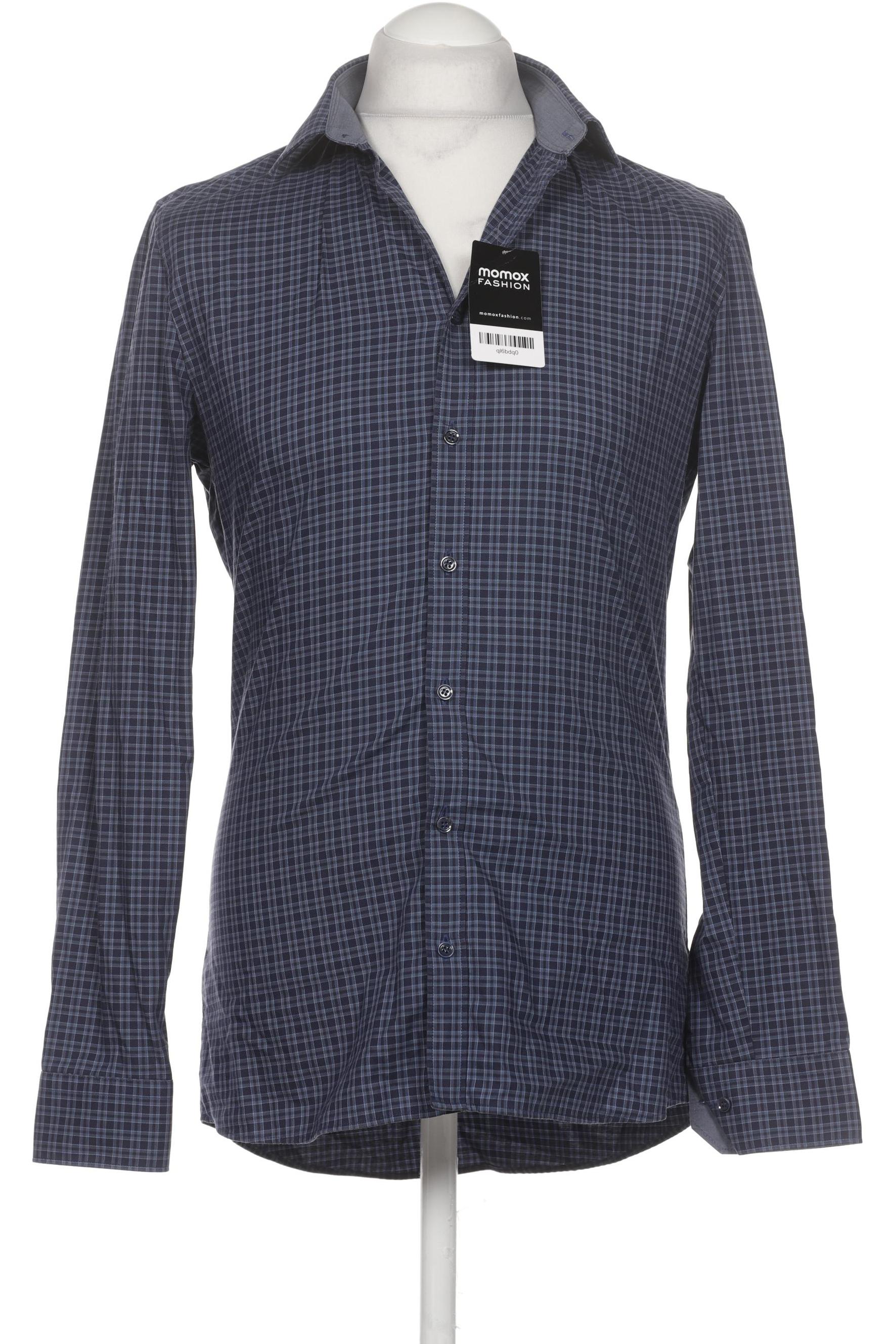 

Olymp Herren Hemd, marineblau, Gr. 48