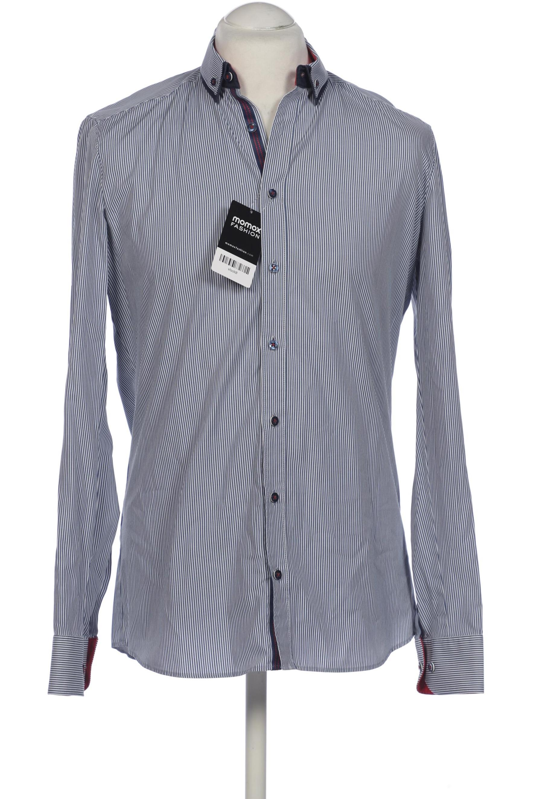 

Olymp Herren Hemd, marineblau, Gr. 50