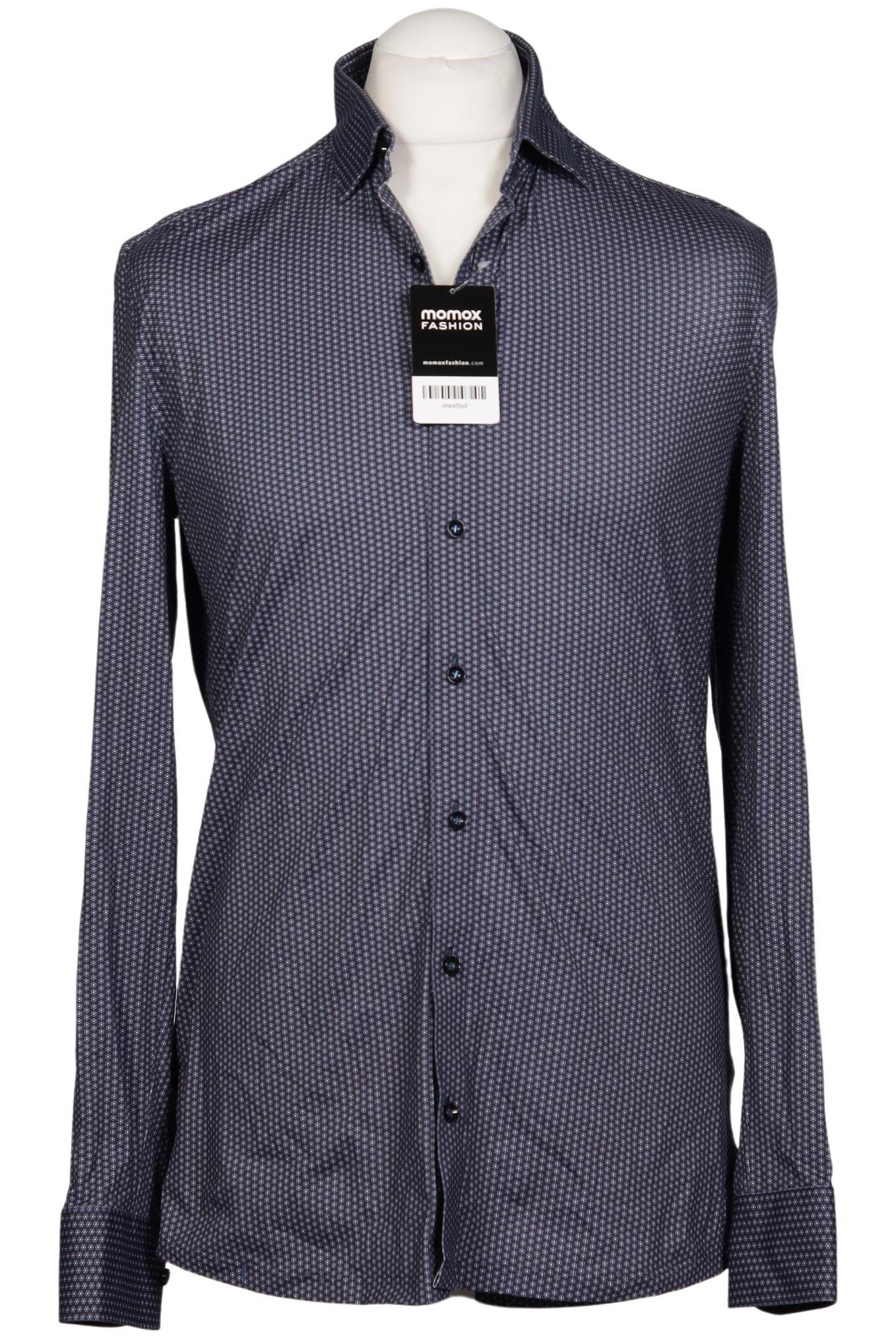 

Olymp Herren Hemd, marineblau, Gr. 48