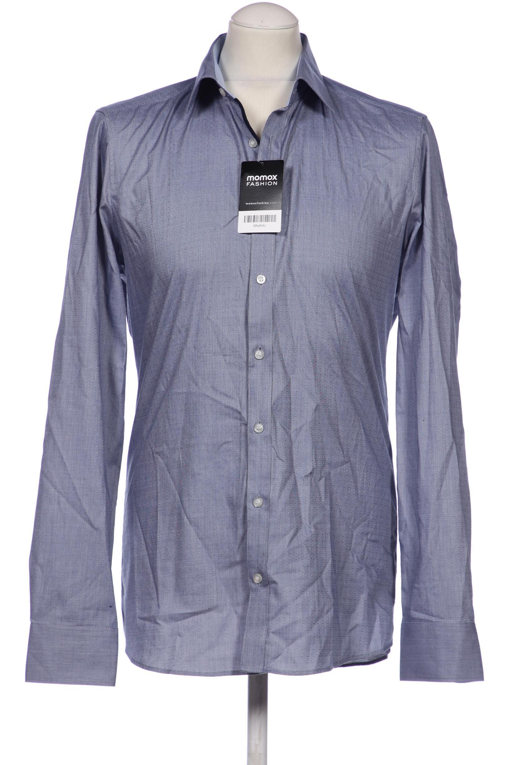 

Olymp Herren Hemd, blau, Gr. 50