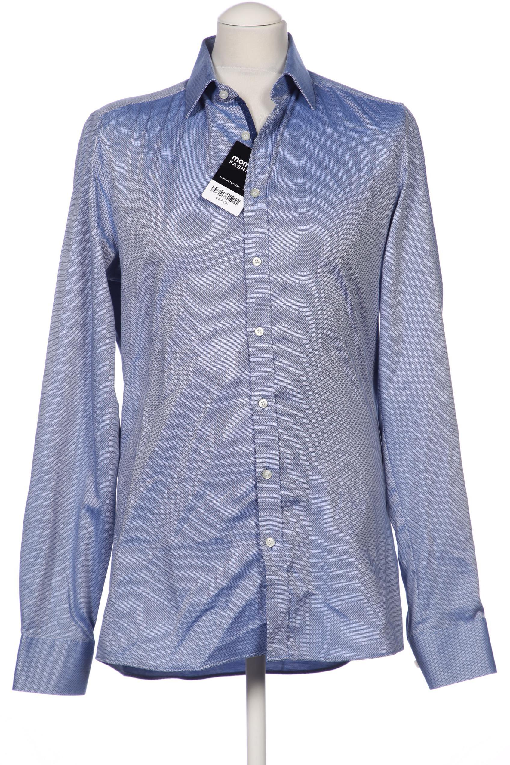 

Olymp Herren Hemd, blau, Gr. 50