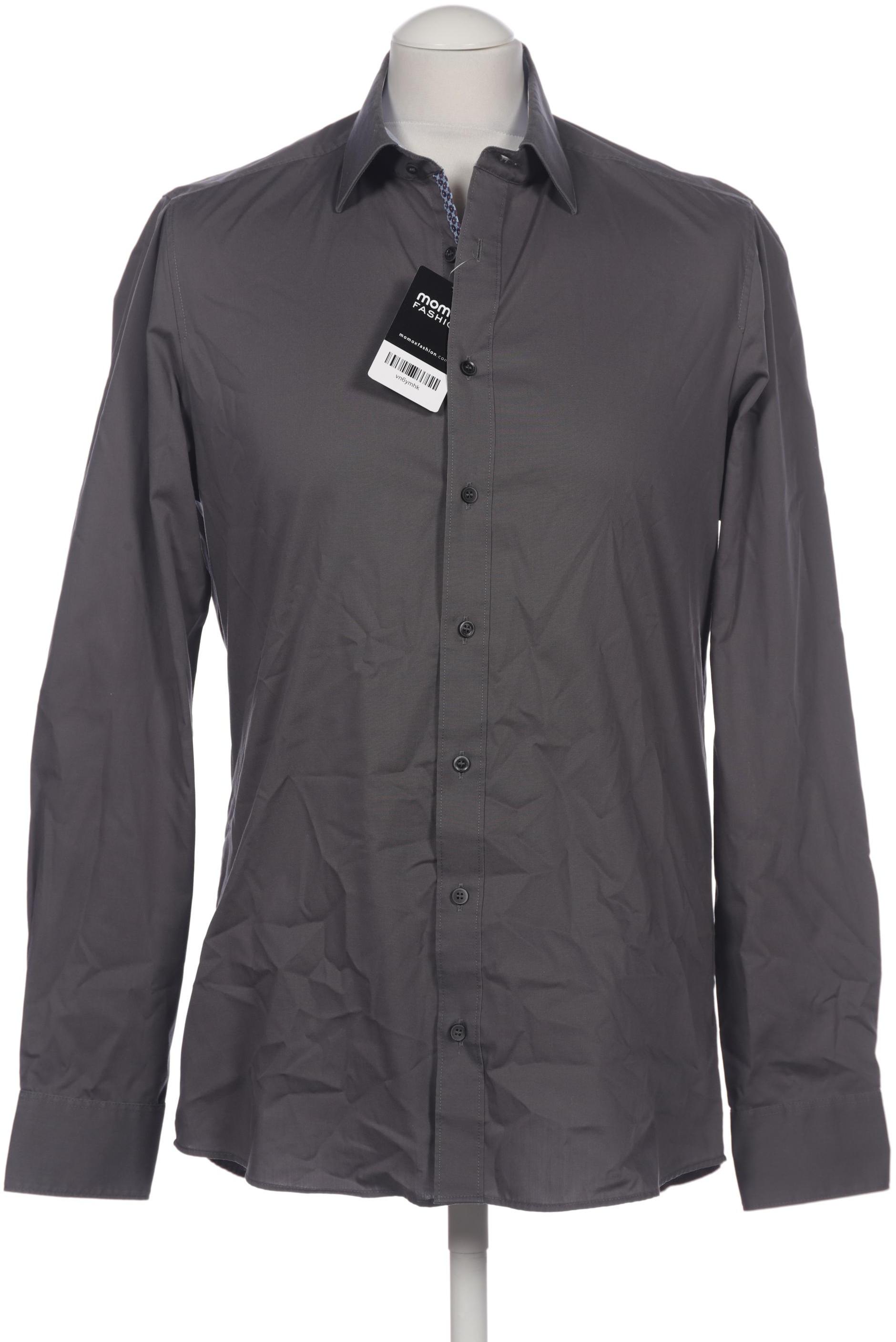 

Olymp Herren Hemd, grau