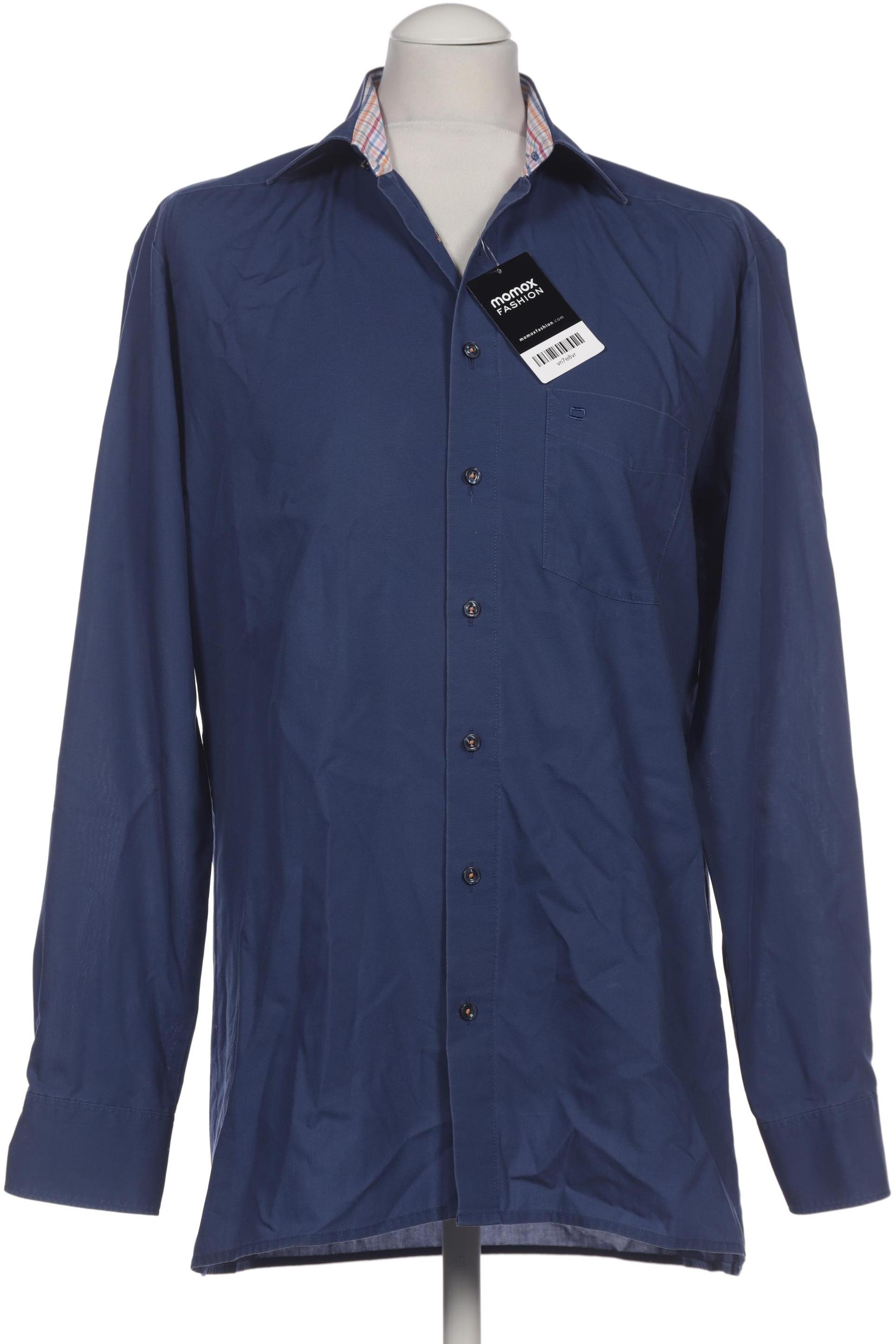 

Olymp Herren Hemd, marineblau, Gr. 50