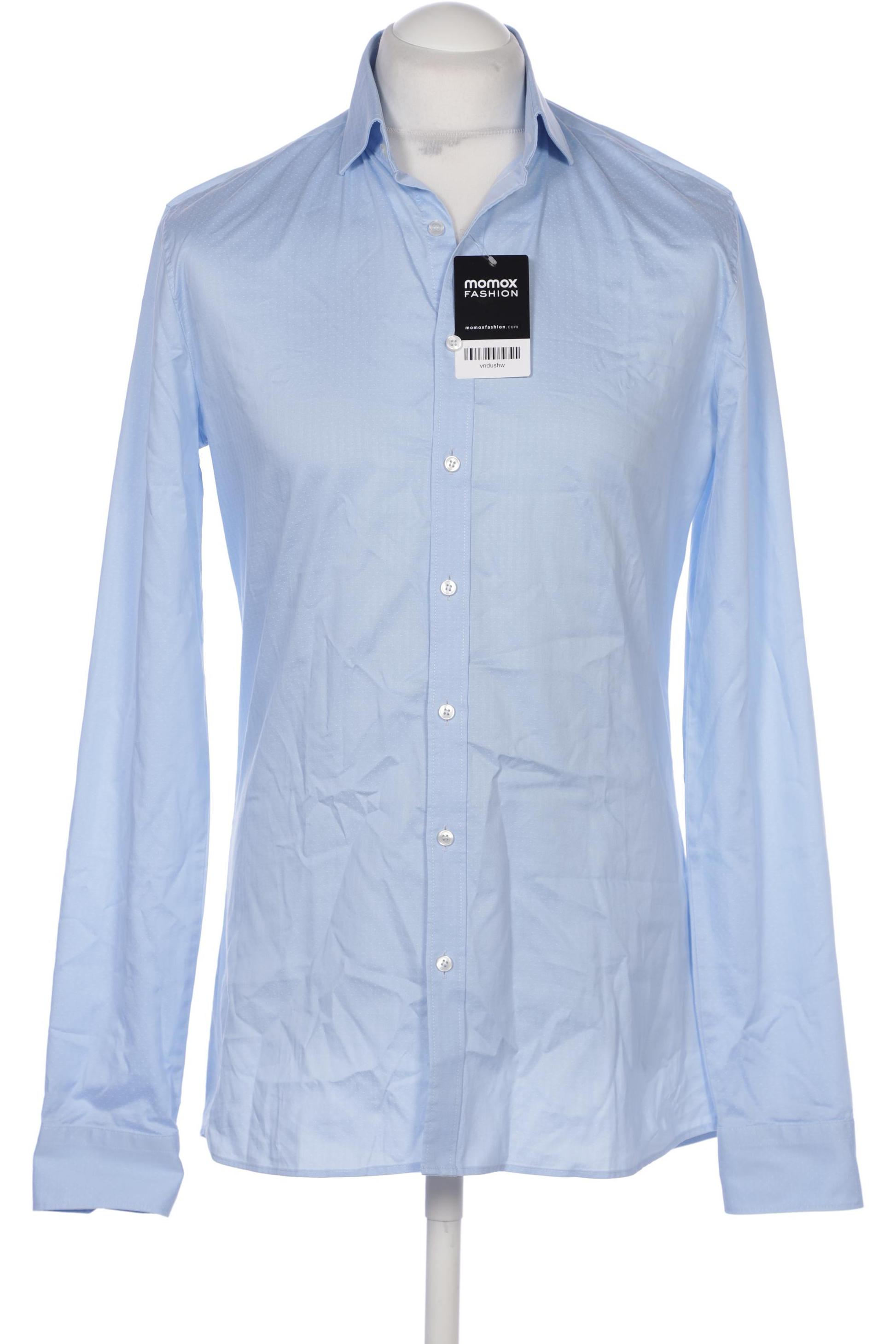 

Olymp Herren Hemd, blau, Gr. 50