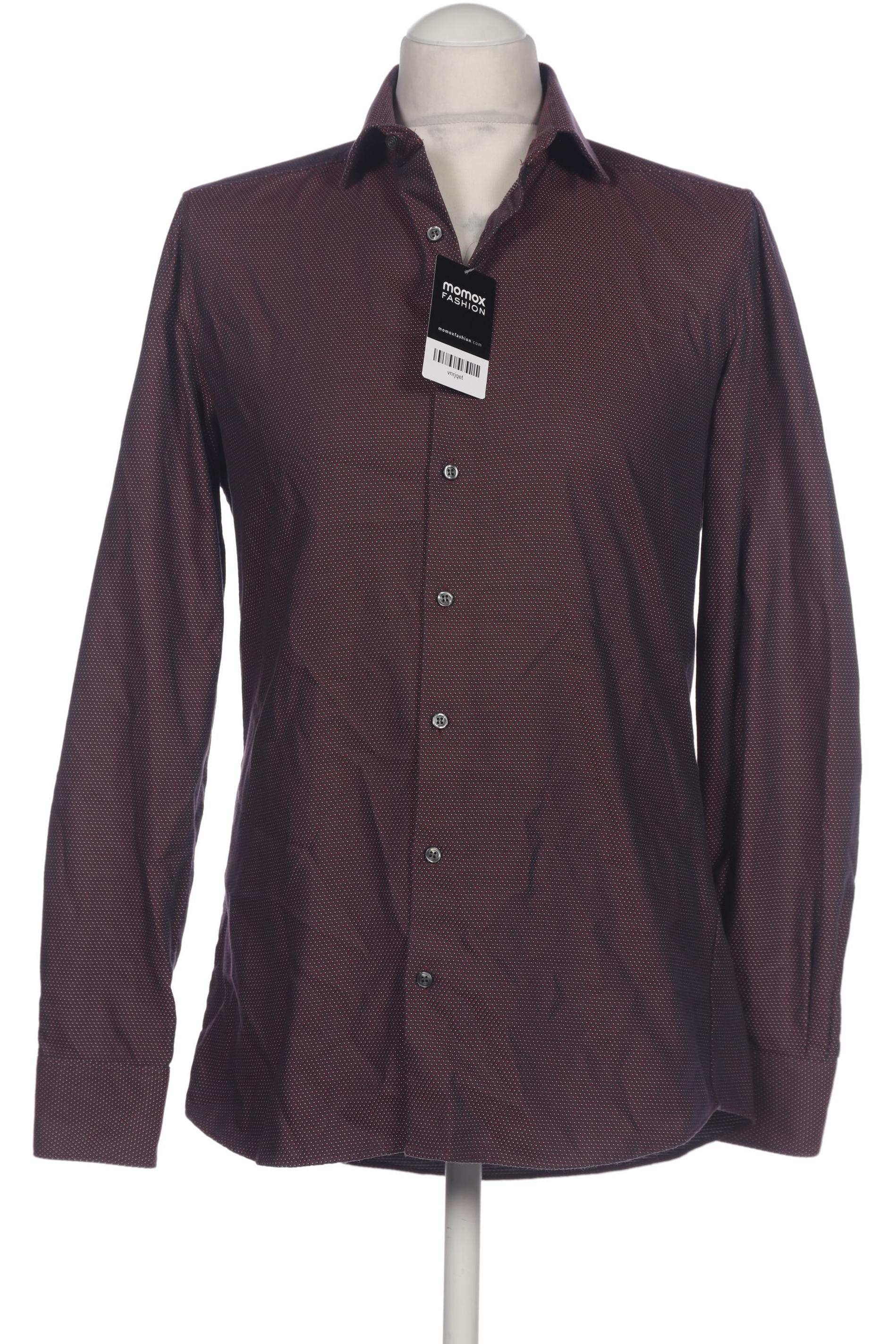 

Olymp Herren Hemd, bordeaux, Gr. 50
