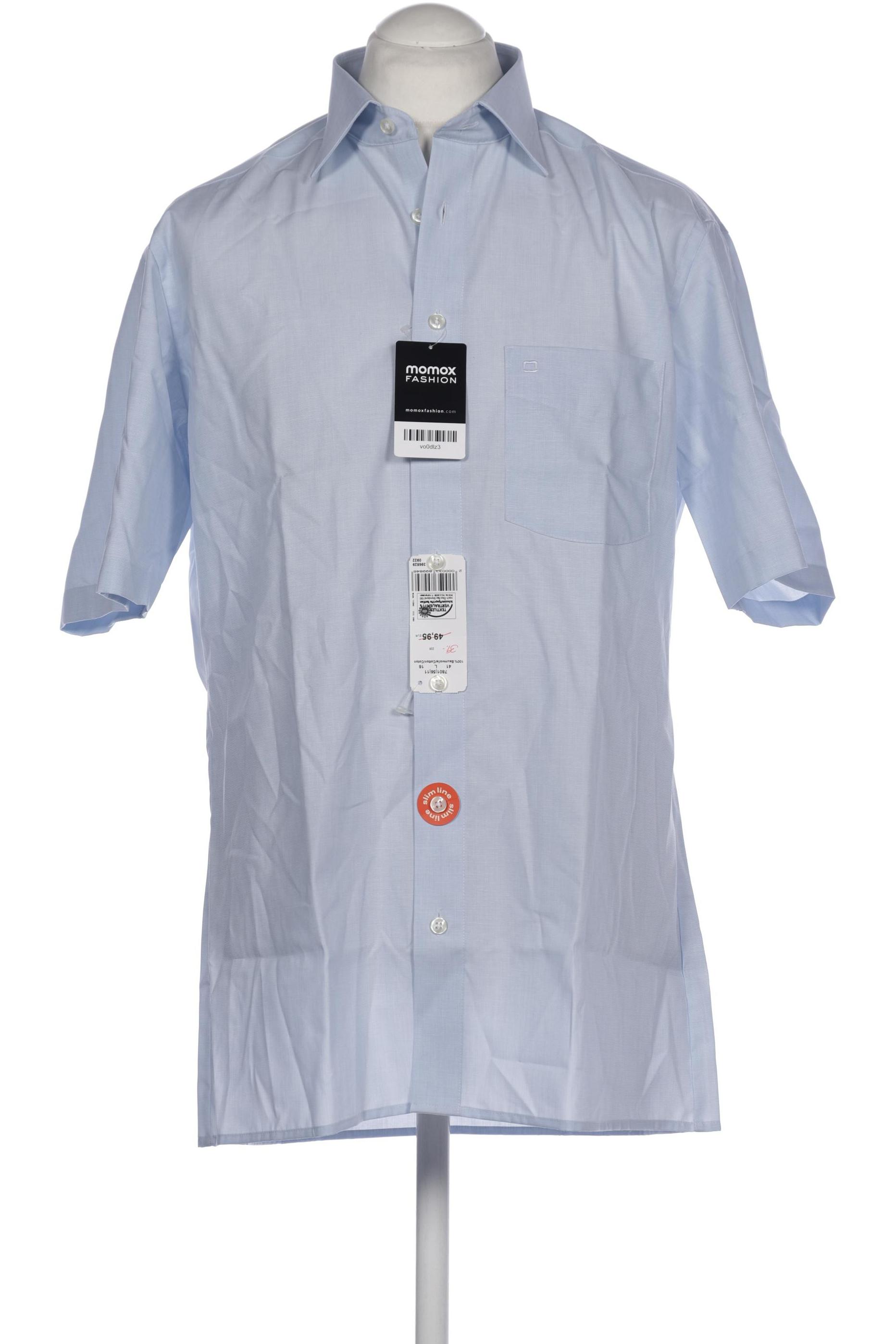 

Olymp Herren Hemd, hellblau, Gr. 52