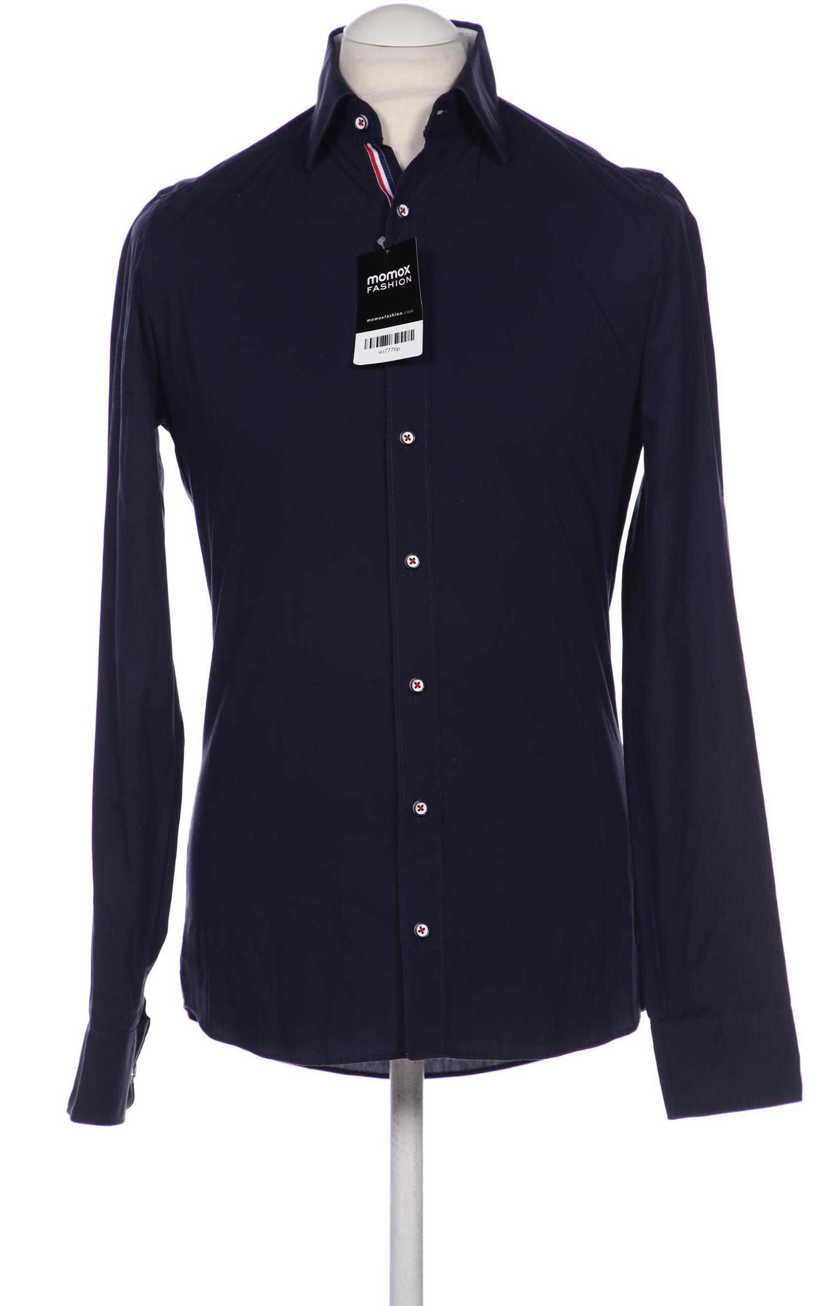 

Olymp Herren Hemd, marineblau
