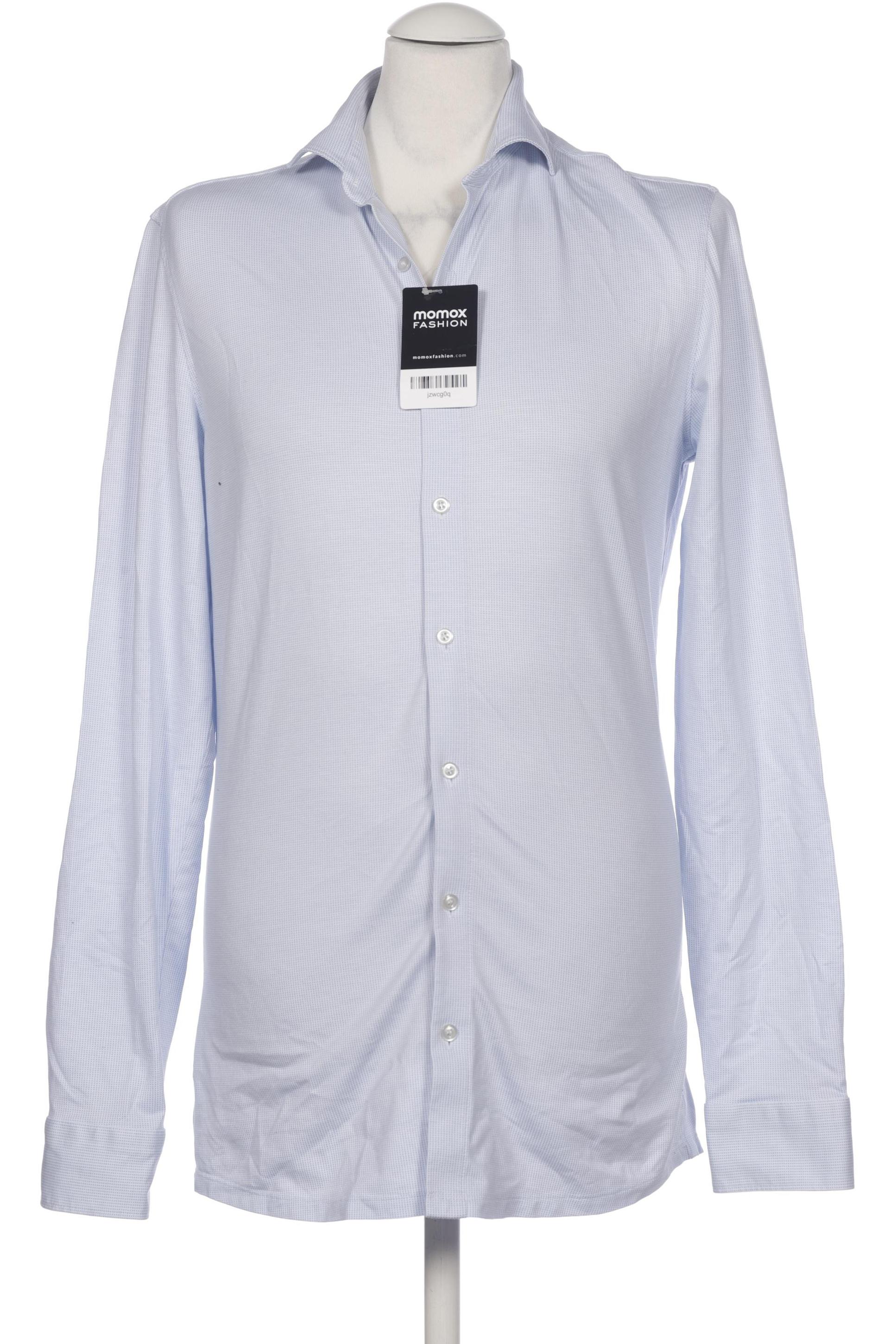 

Olymp Herren Hemd, hellblau, Gr. 48