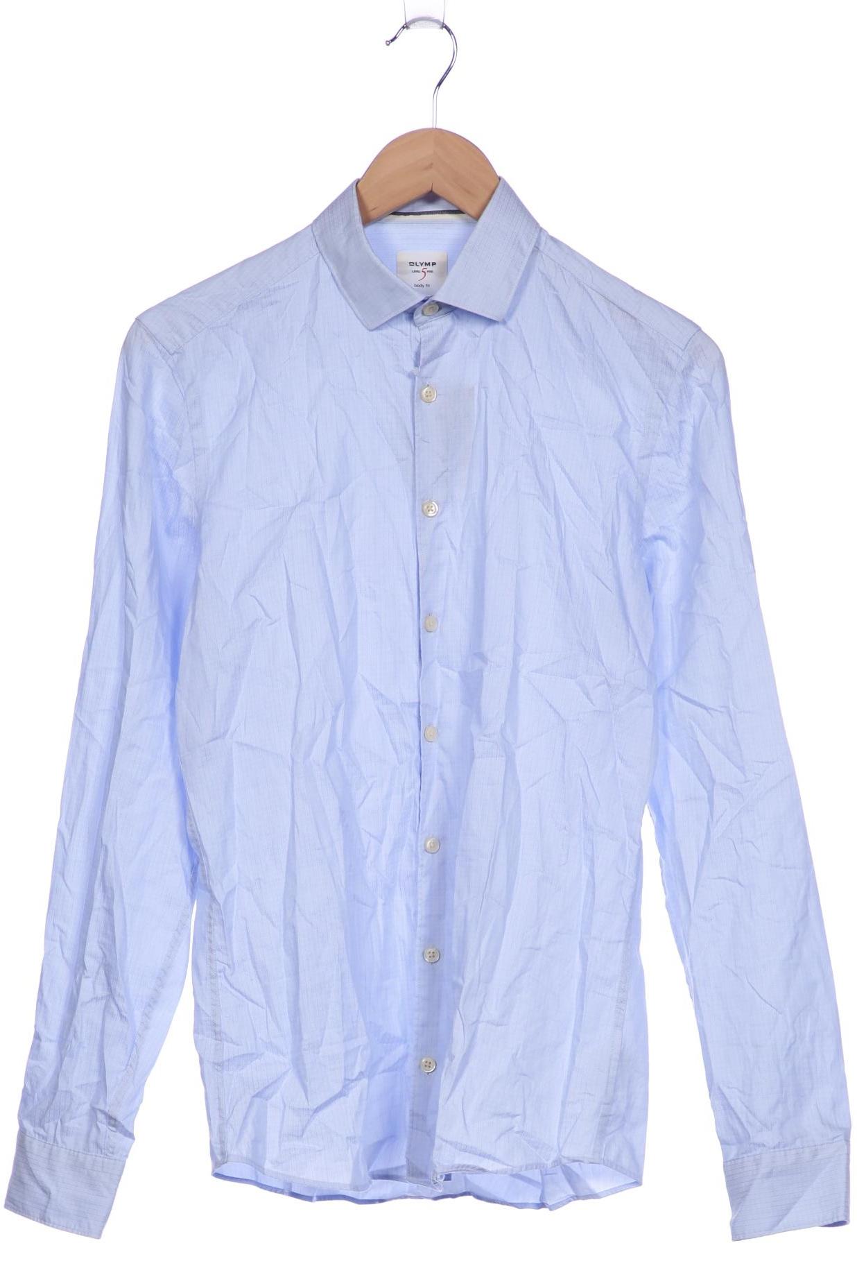

Olymp Herren Hemd, blau, Gr. 46