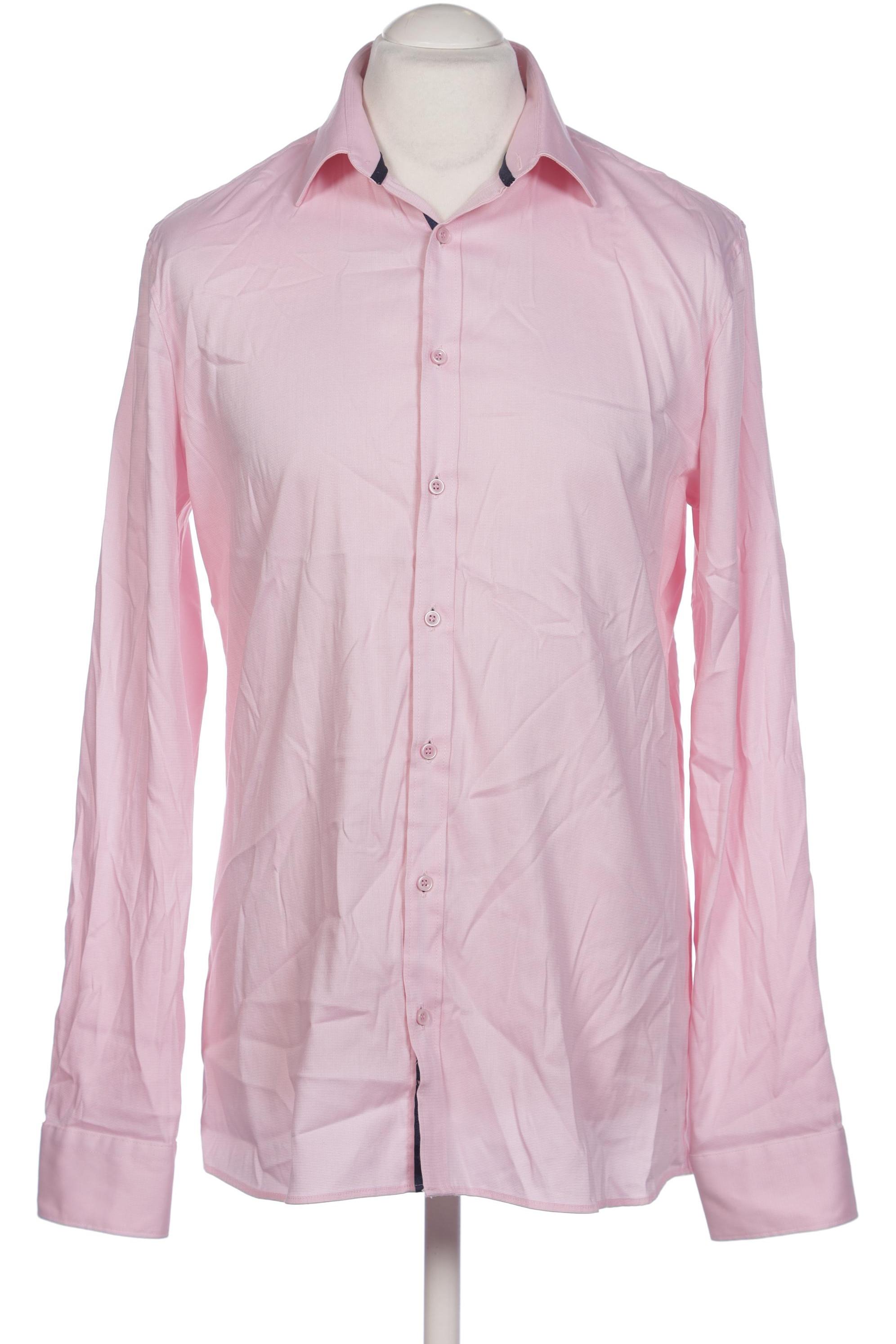 

Olymp Herren Hemd, pink, Gr. 52